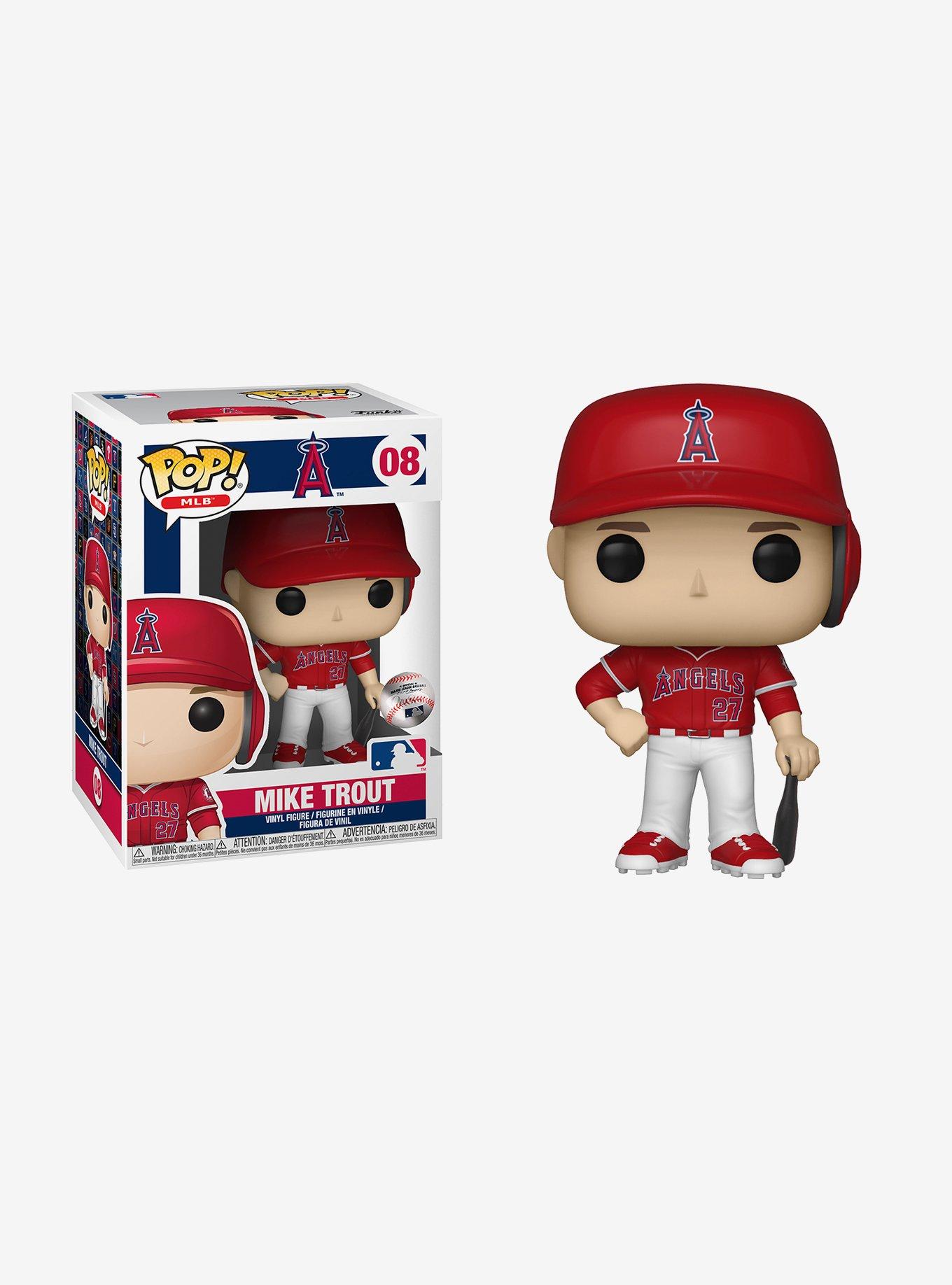 Funko Pop! MLB Los Angeles Angels Mike Trout Vinyl Figure, , hi-res