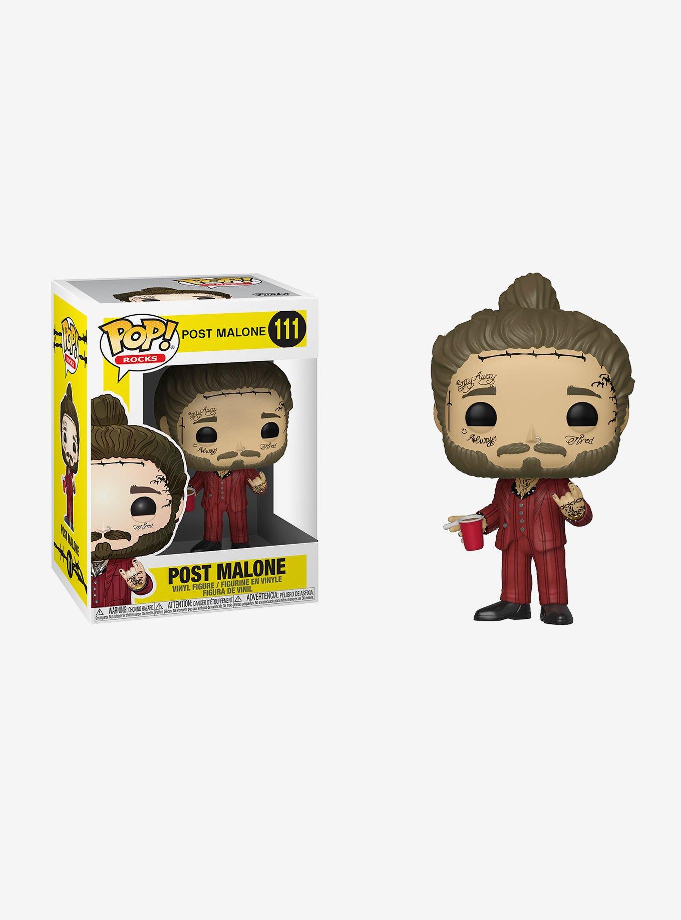 Funko Pop! Post Malone Vinyl Figure, , hi-res