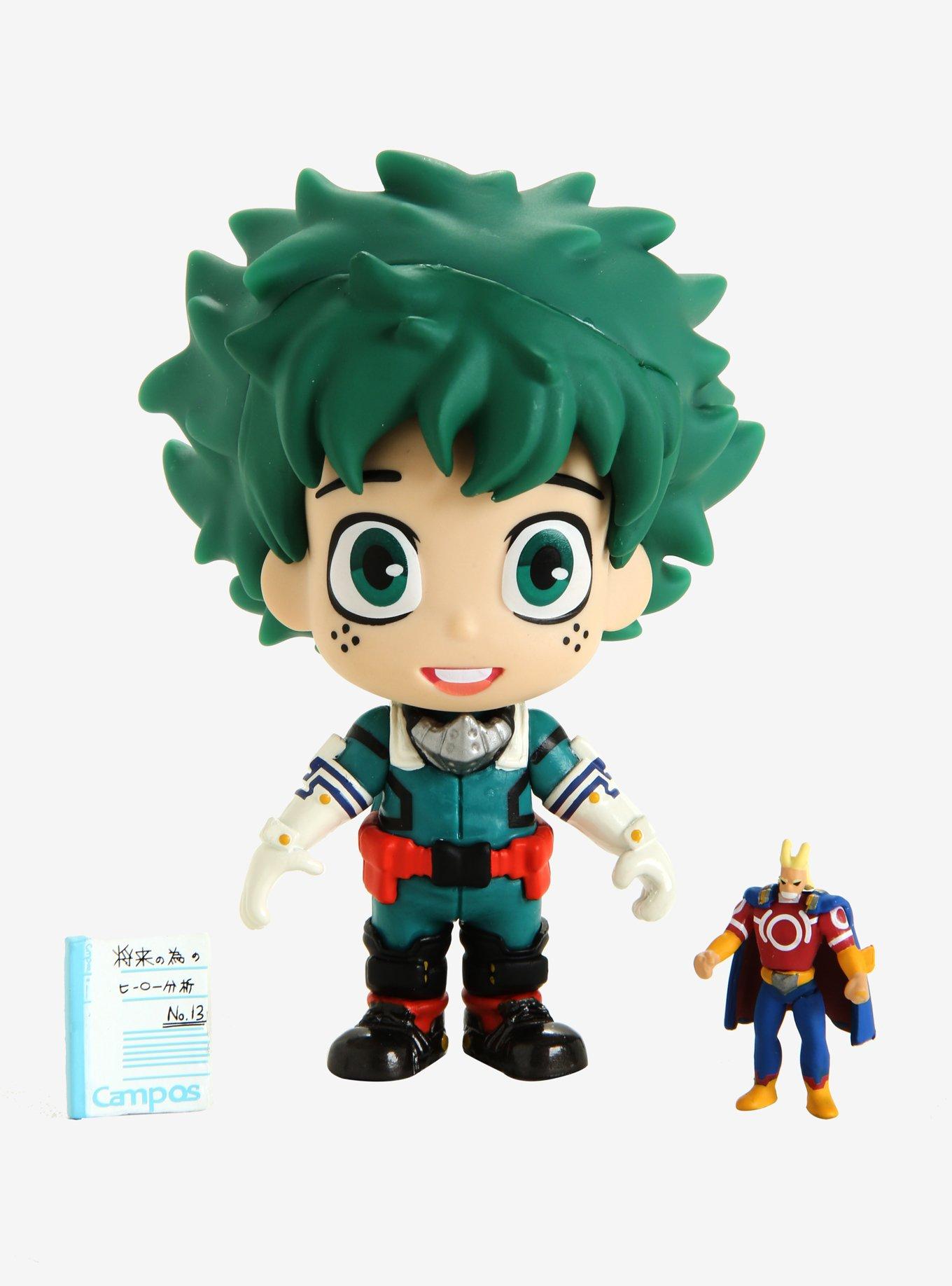 Funko 5 Star My Hero Academia Izuku Midoriya Vinyl Figure, , hi-res