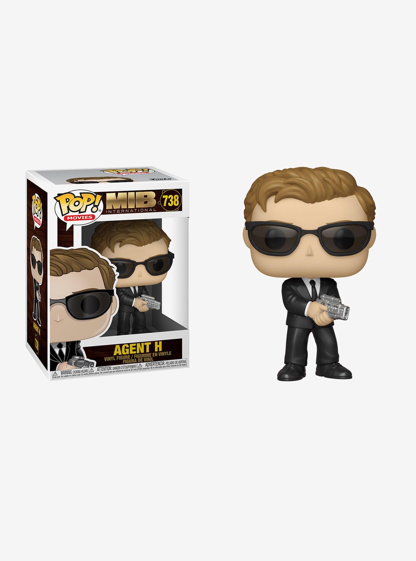 Funko Pop! Men in Black: International Agent H Vinyl Figure, , hi-res