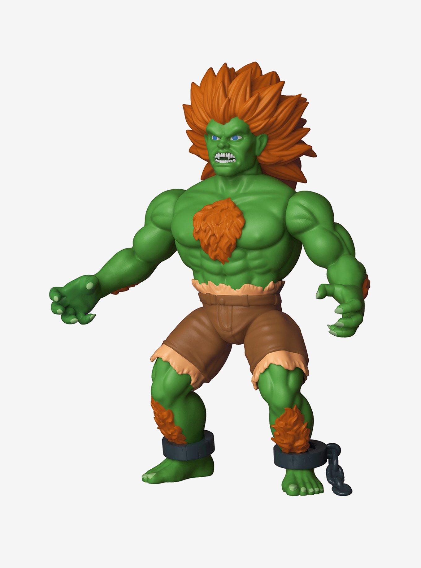 Funko Savage World Street Fighter Blanka Action Figure, , hi-res