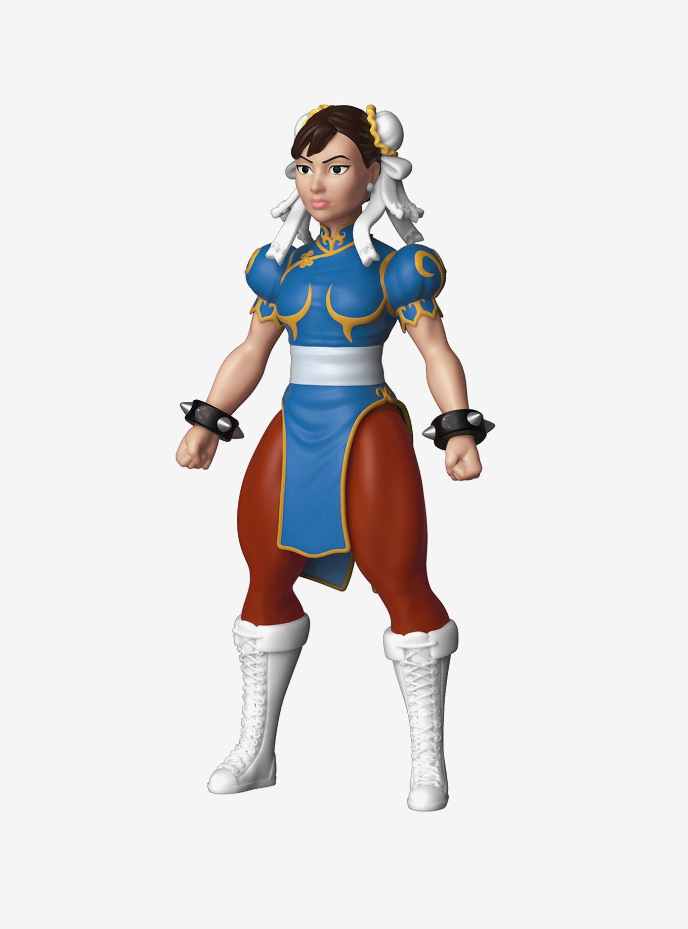 Funko Savage World Street Fighter Chun-Li Action Figure, , hi-res