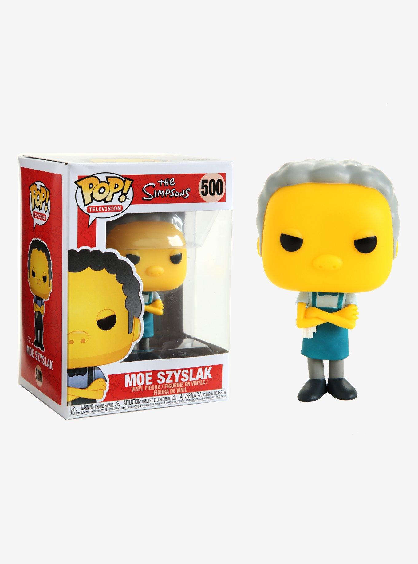 Funko Pop! The Simpsons Moe Szyslak Vinyl Figure, , hi-res