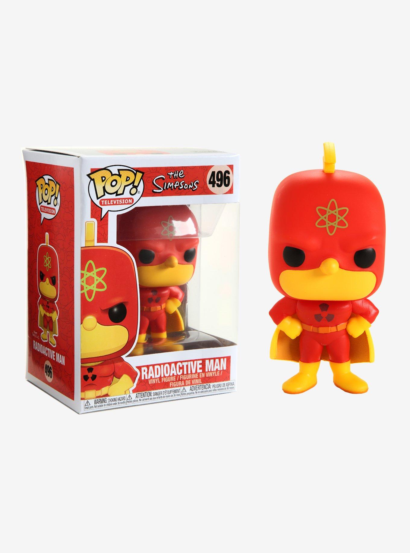 Funko Pop! The Simpsons Radioactive Man Vinyl Figure, , hi-res