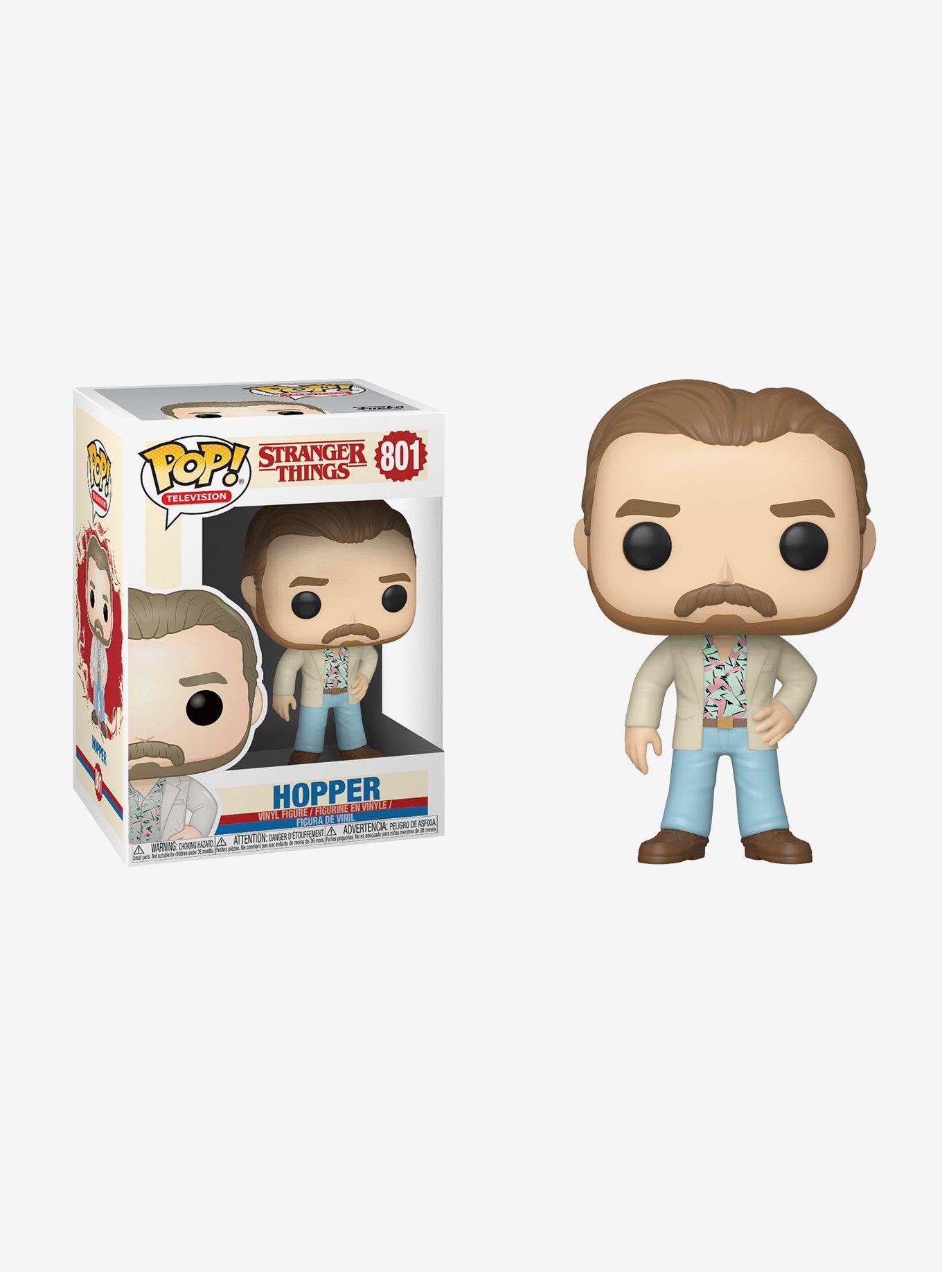 Funko Pop! Stranger Things Hopper Date Night Vinyl Figure, , hi-res