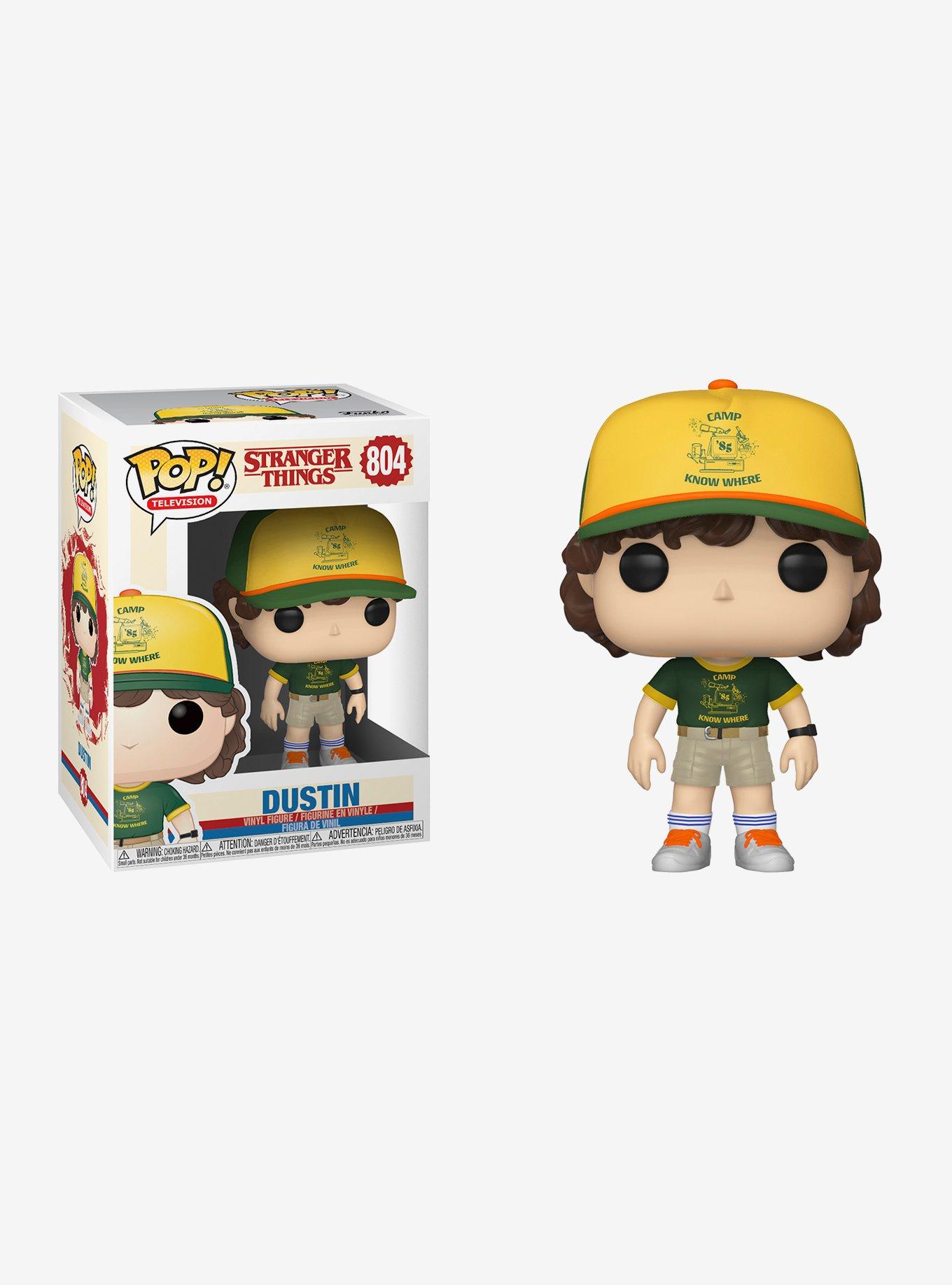 Funko Pop! Stranger Things Dustin at Camp Vinyl Figure, , hi-res