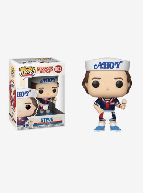 Funko Pop! Stranger Things Steve Scoops Ahoy Vinyl Figure | BoxLunch