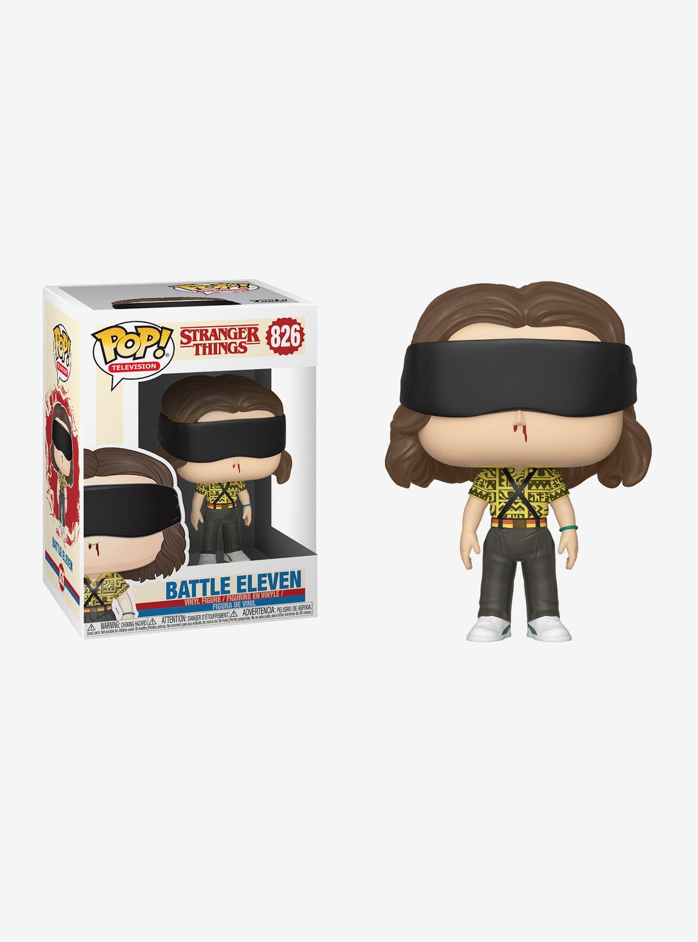 Funko Pop! Stranger Things Battle Eleven Vinyl Figure, , hi-res