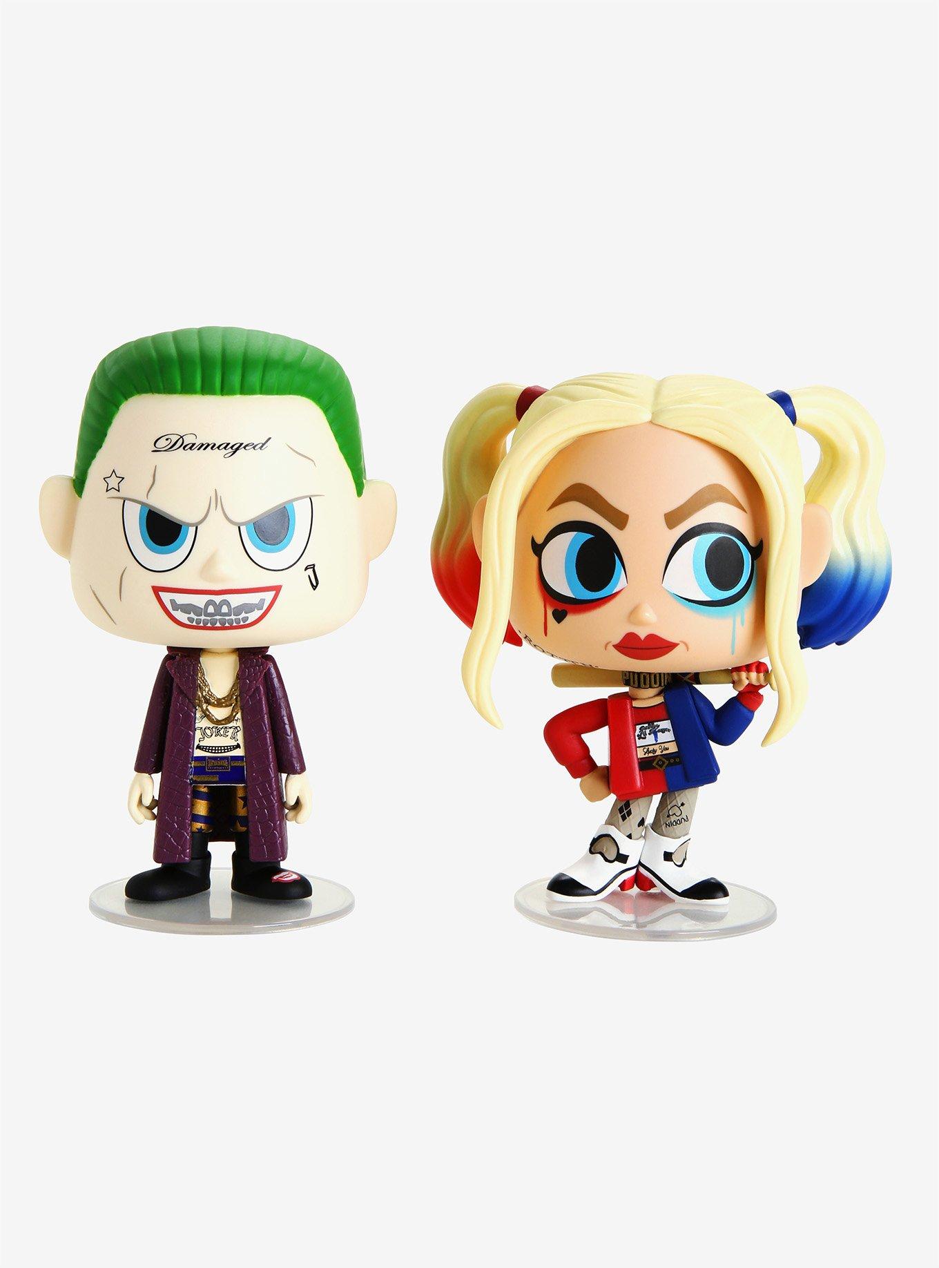Funko Vynl. DC Comics Suicide Squad The Joker & Harley Quinn Vinyl Collectible Figures, , hi-res