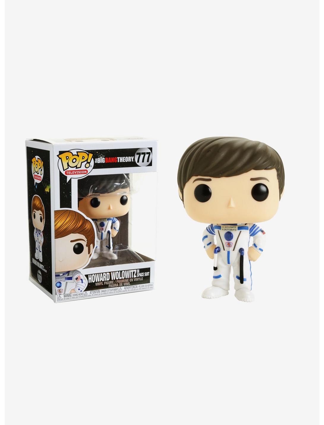 Funko Pop! The Big Bang Theory Howard Wolowitz (Space Suit) Vinyl Figure, , hi-res