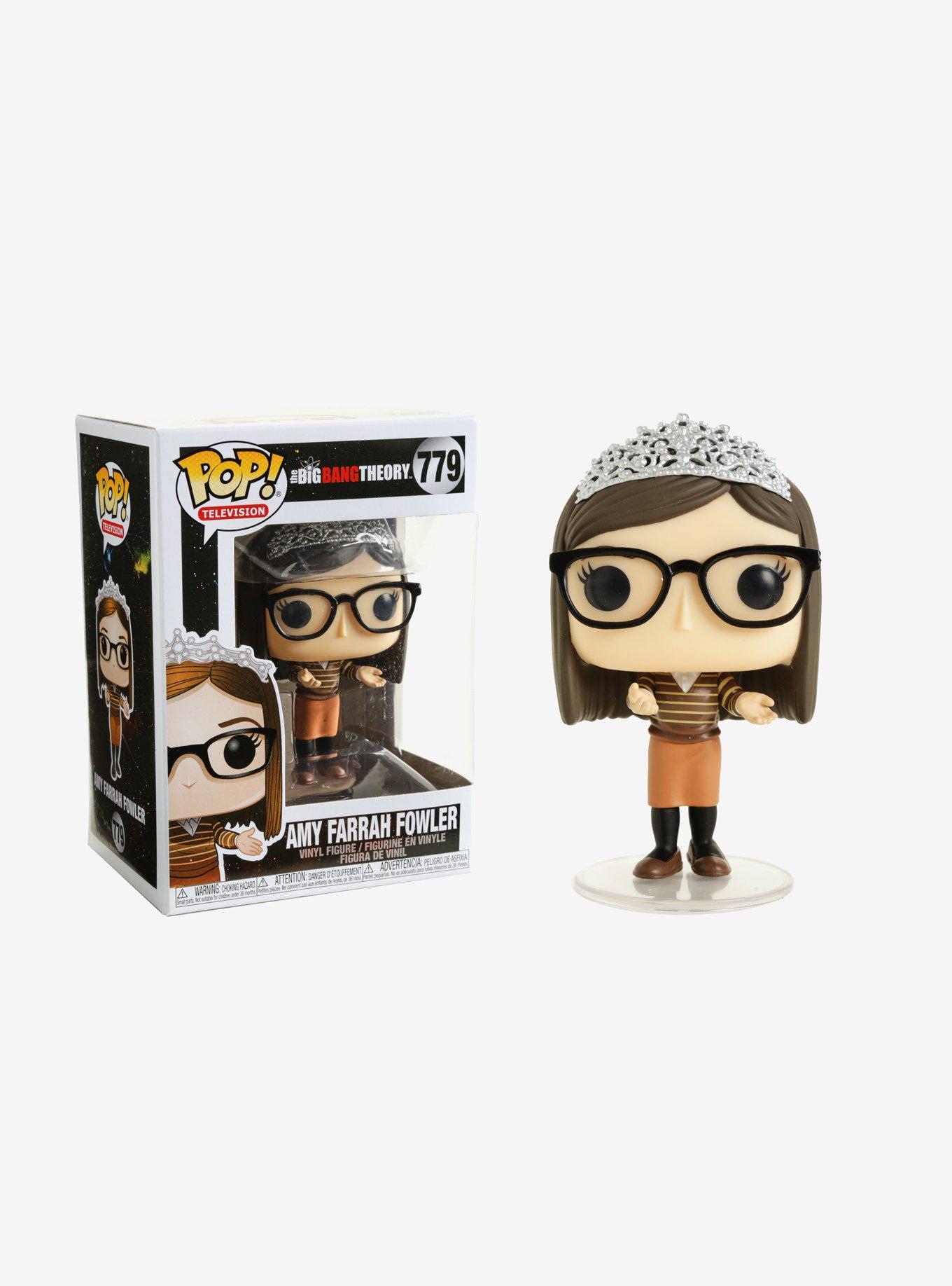 Funko Pop! The Big Bang Theory Amy Farrah Fowler Vinyl Figure, , hi-res