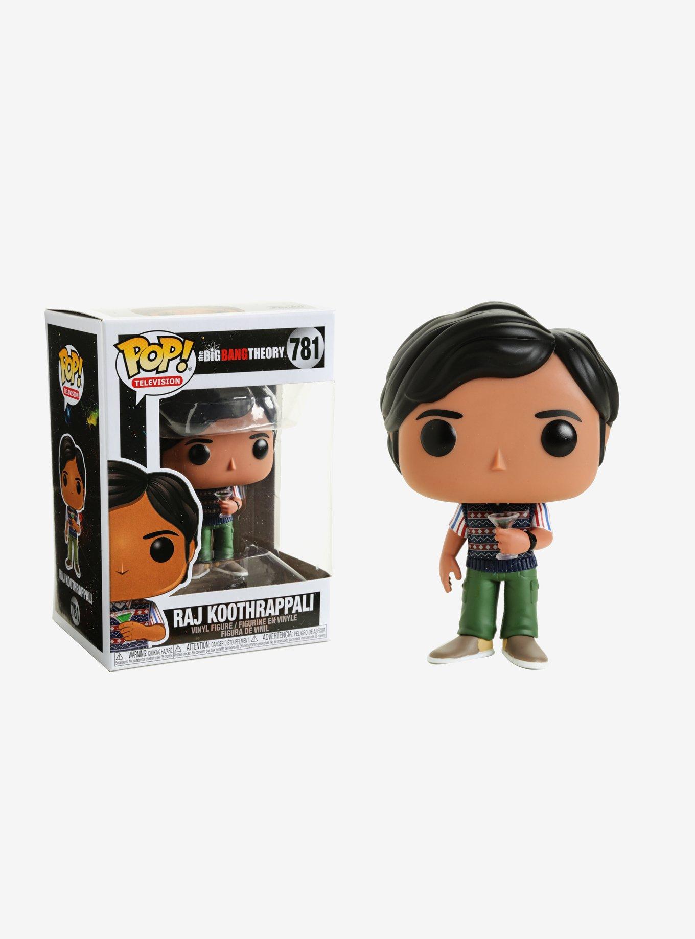 Funko The Big Bang Theory S2 Pop Vinyl Figure Raj 781 in Stock for sale online 