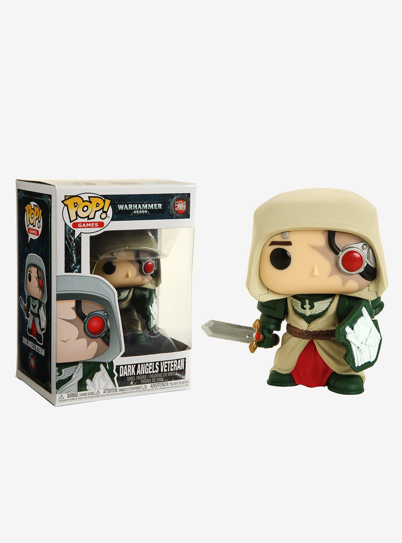 Funko Pop! Warhammer 40,000 Dark Angels Veteran Vinyl Figure | BoxLunch