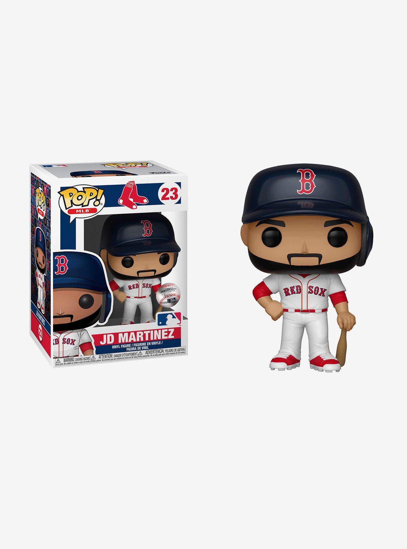 Funko Pop! MLB Boston Red Sox JD Martinez Vinyl Figure, , hi-res