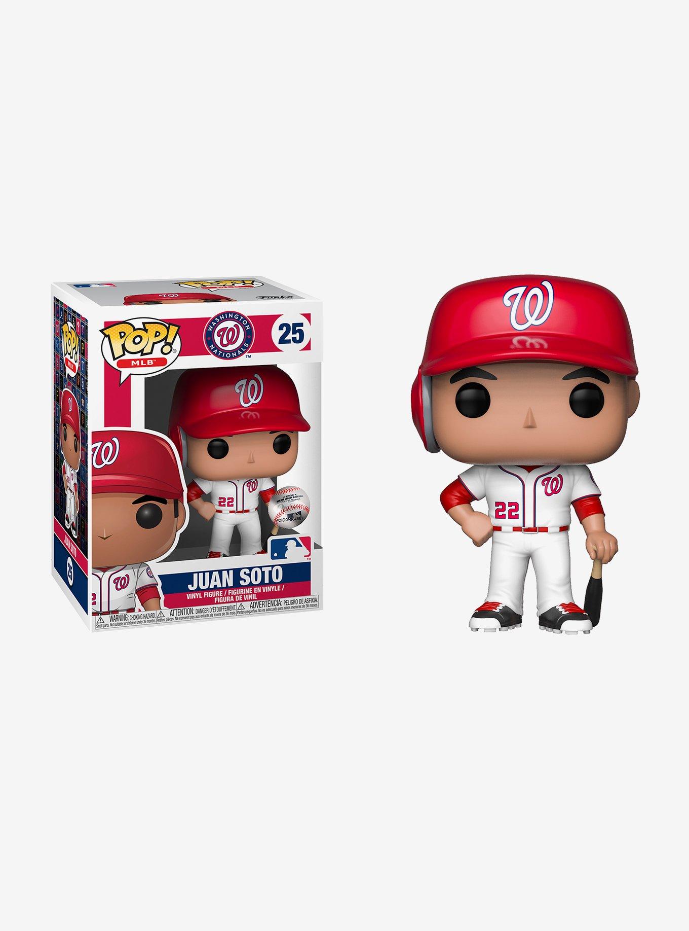 MLB ファン・ソト JUAN SOTO 8/23 限定配布　フィギュア Funko Pop! MLB Washington Nationals Juan Soto Vinyl Figure