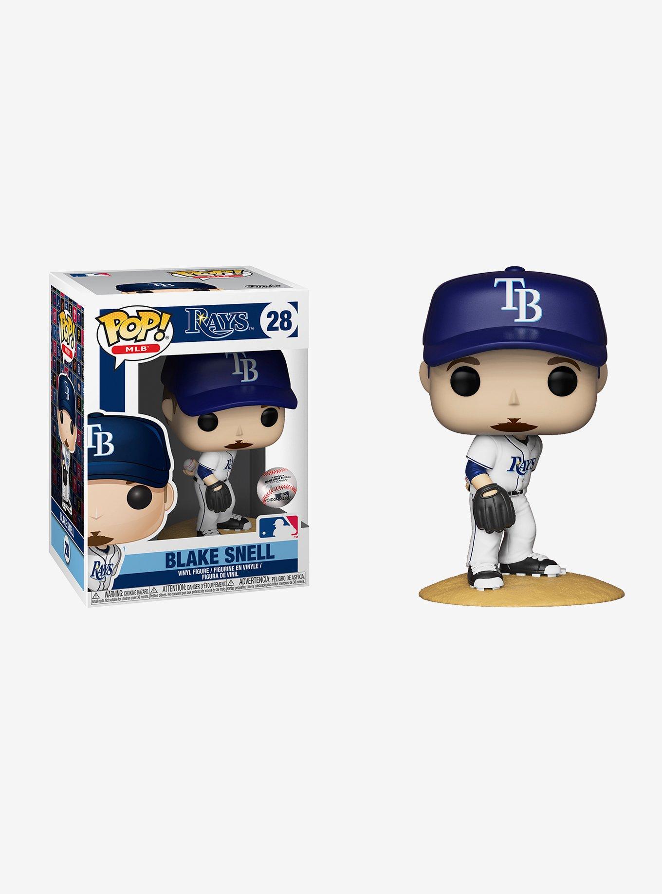 Funko Pop! MLB Tampa Bay Rays Blake Snell Vinyl Figure, , hi-res