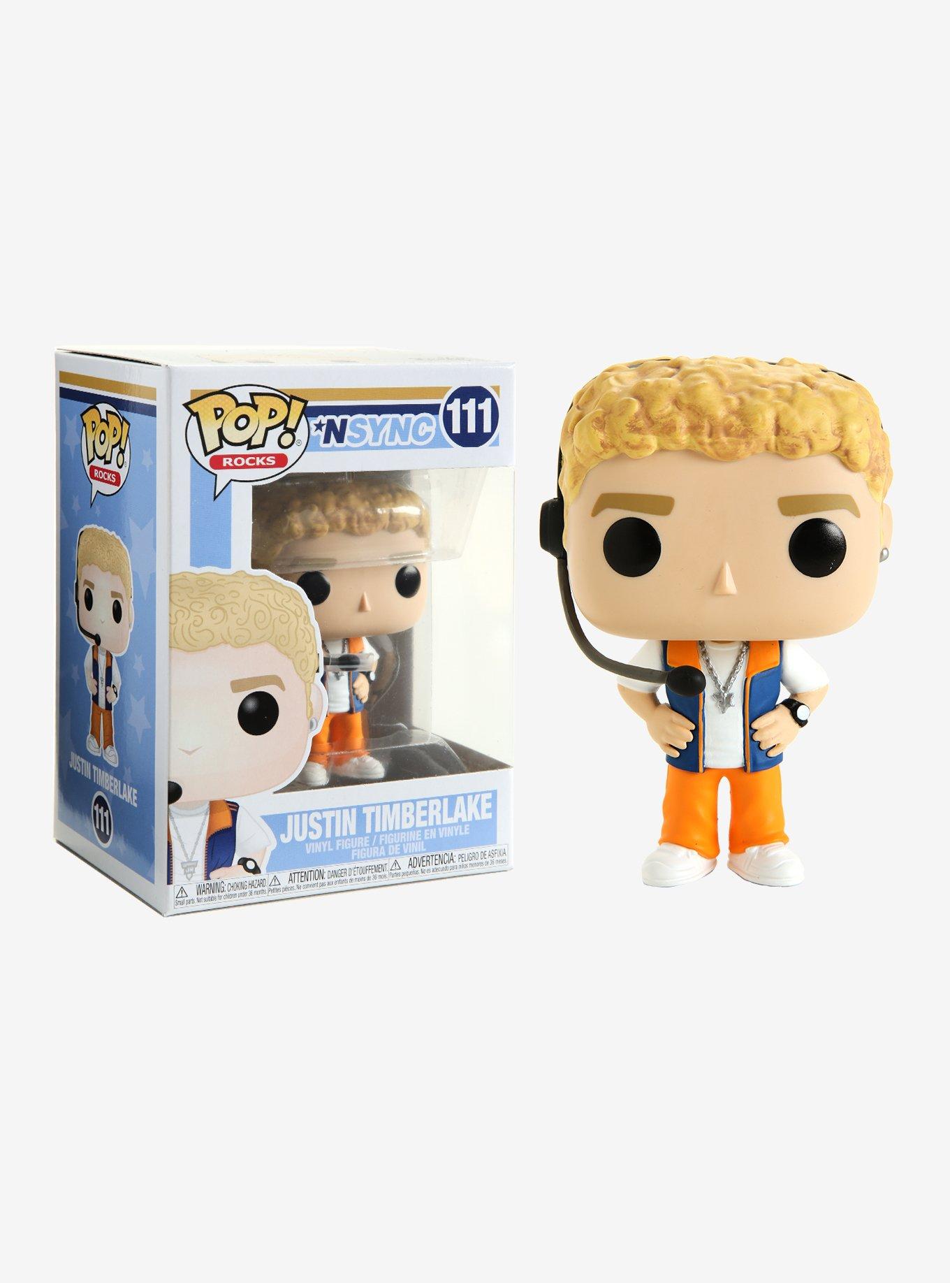Funko Pop! *NSYNC Justin Timberlake Vinyl Figure, , hi-res