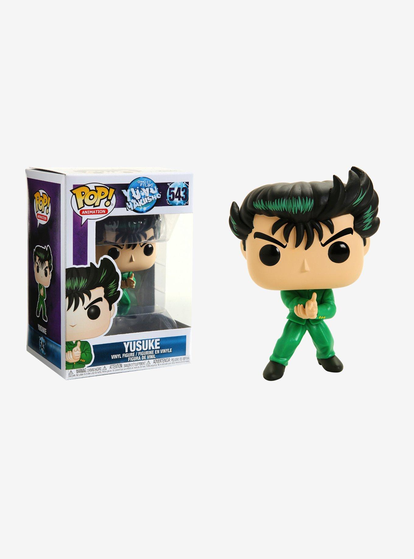 Funko Pop! Yu Yu Hakusho: Ghost Files Yusuke Vinyl Figure, , hi-res