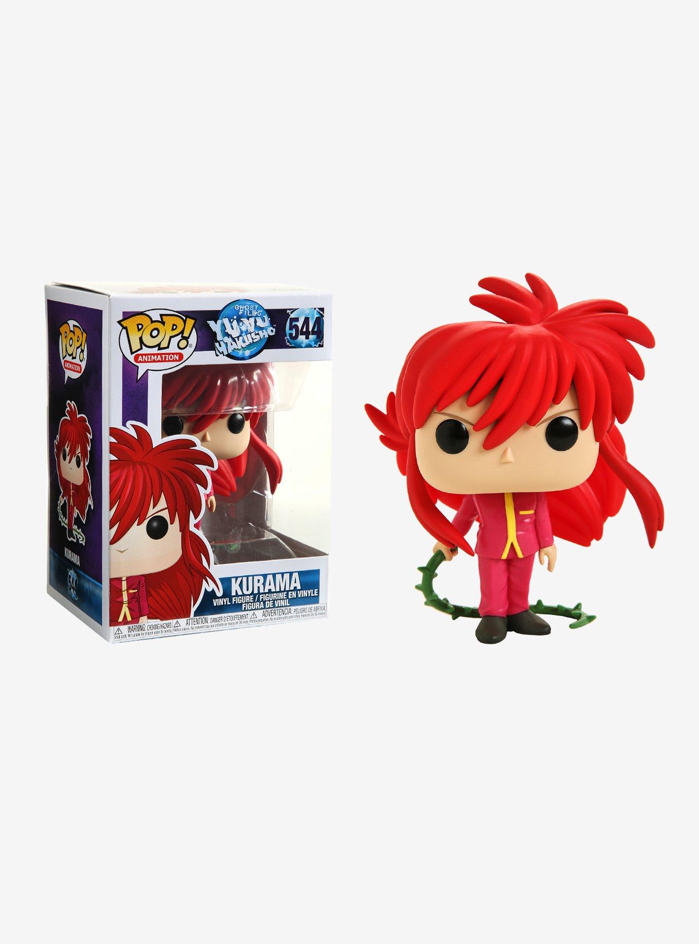 Funko Pop! Yu Yu Hakusho: Ghost Files Kurama Vinyl Figure, , hi-res