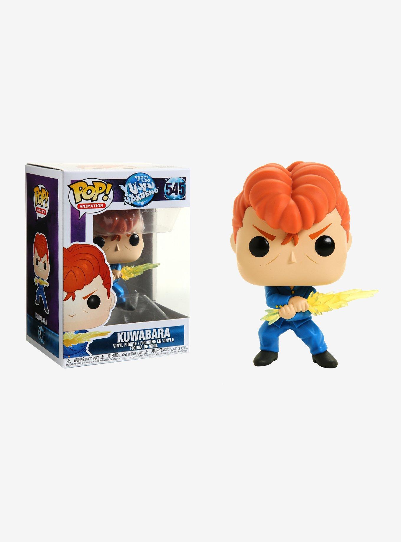 Funko Pop! Yu Yu Hakusho: Ghost Files Kuwabara Vinyl Figure, , hi-res