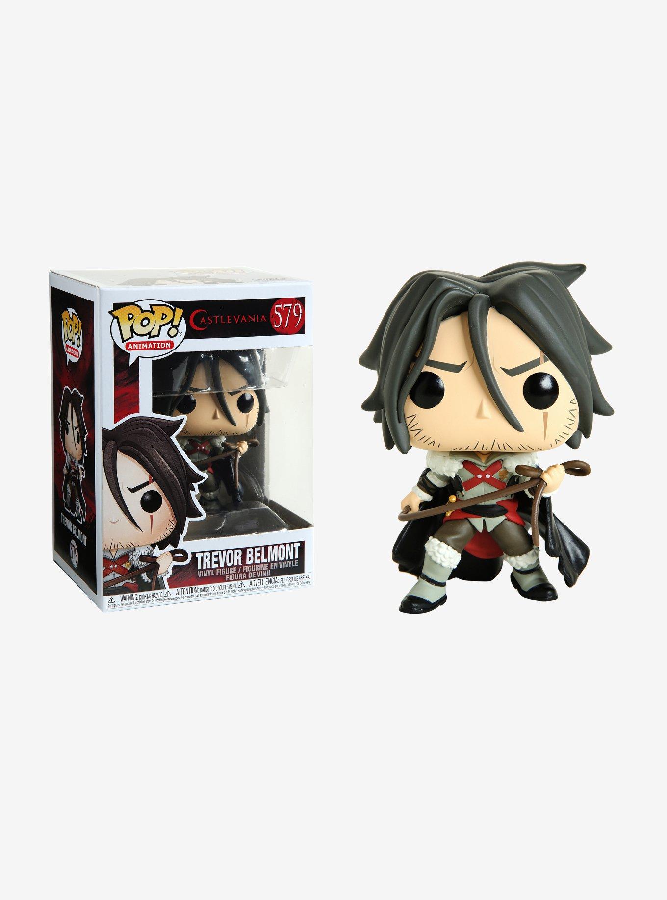 Funko Castlevania Pop! Animation Trevor Belmont Vinyl Figure, , hi-res