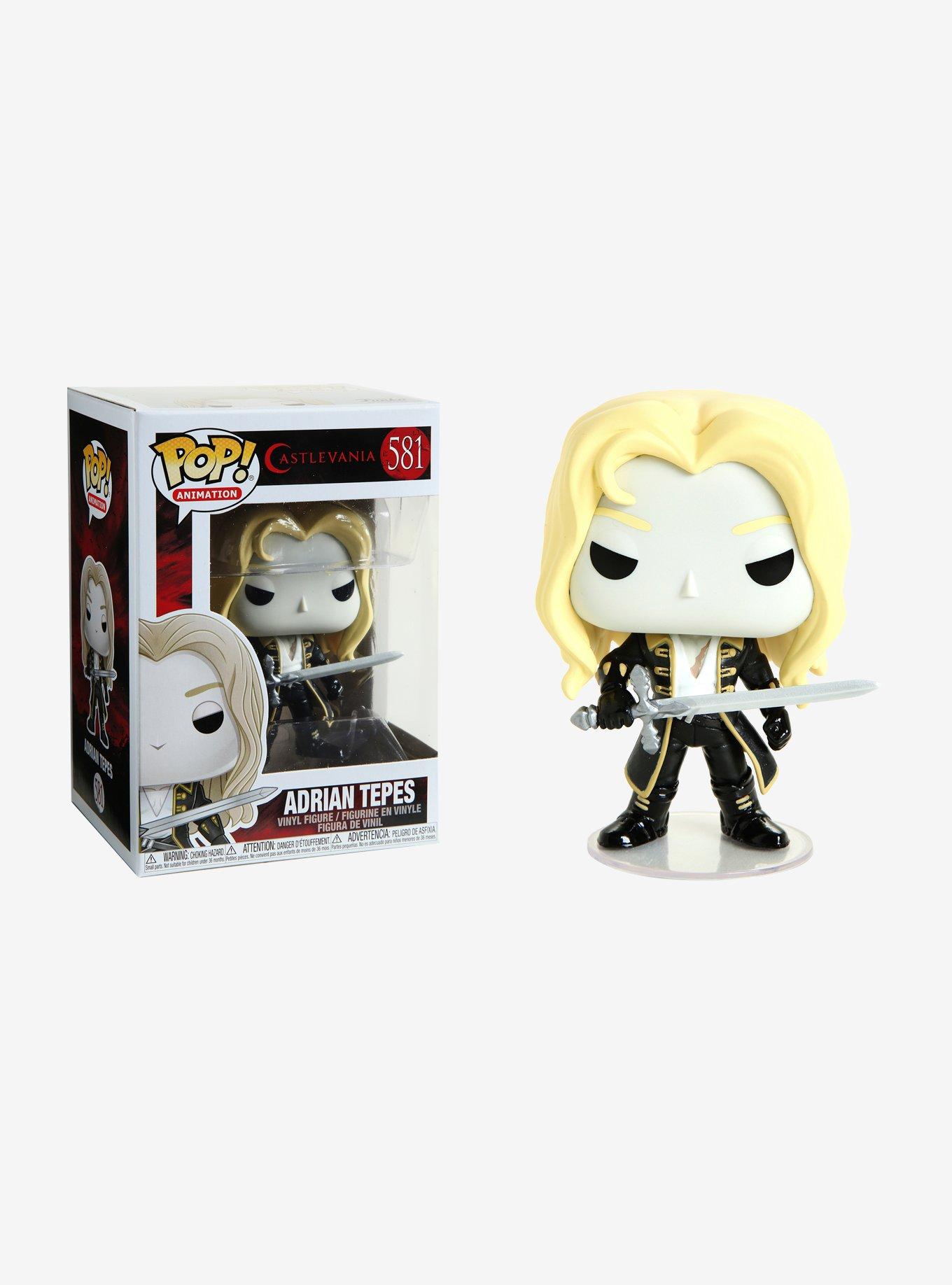 Funko Castlevania Pop! Animation Adrian Tepes Vinyl Figure, , hi-res