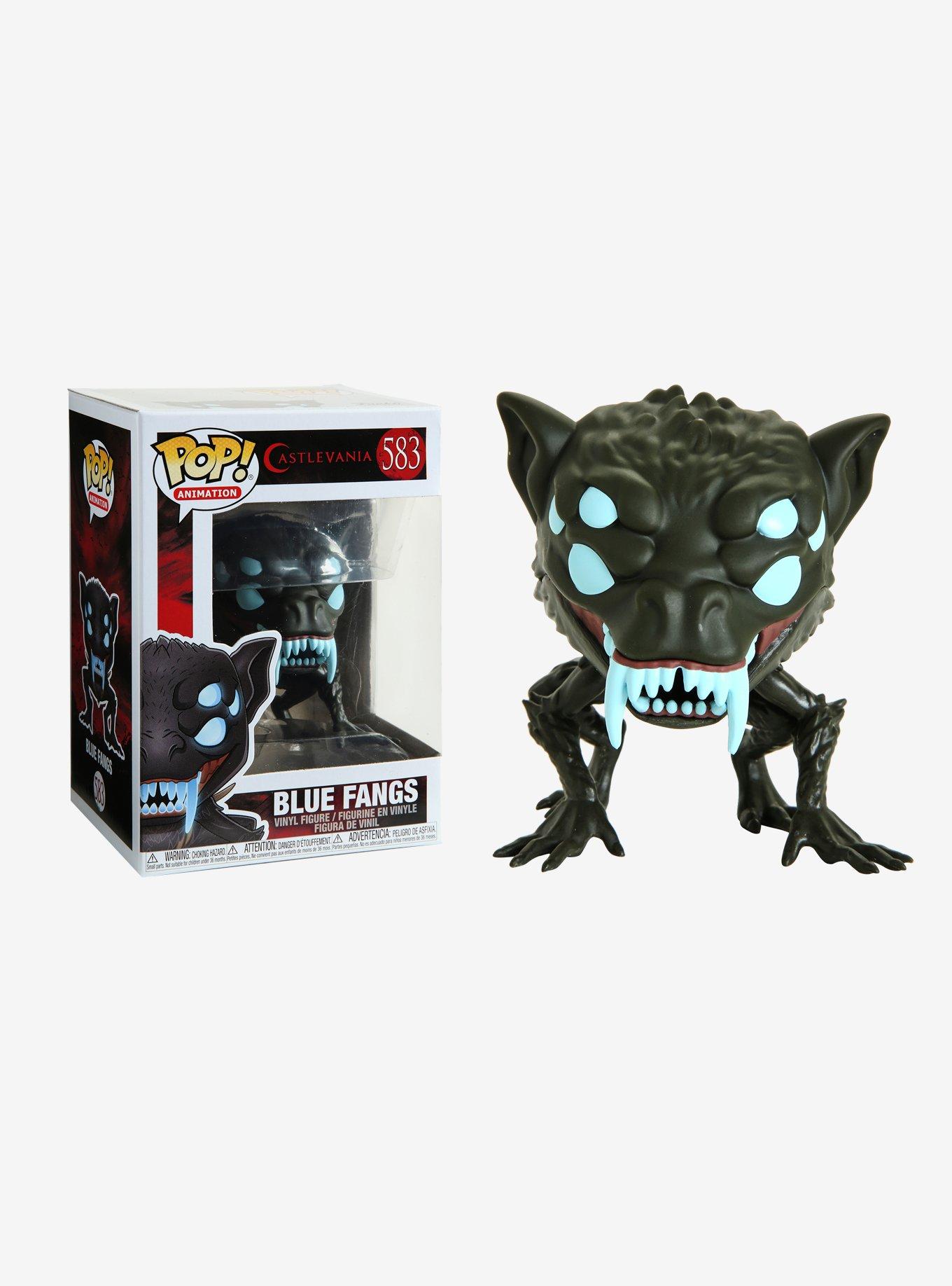 Funko Castlevania Pop! Animation Blue Fangs Vinyl Figure, , hi-res