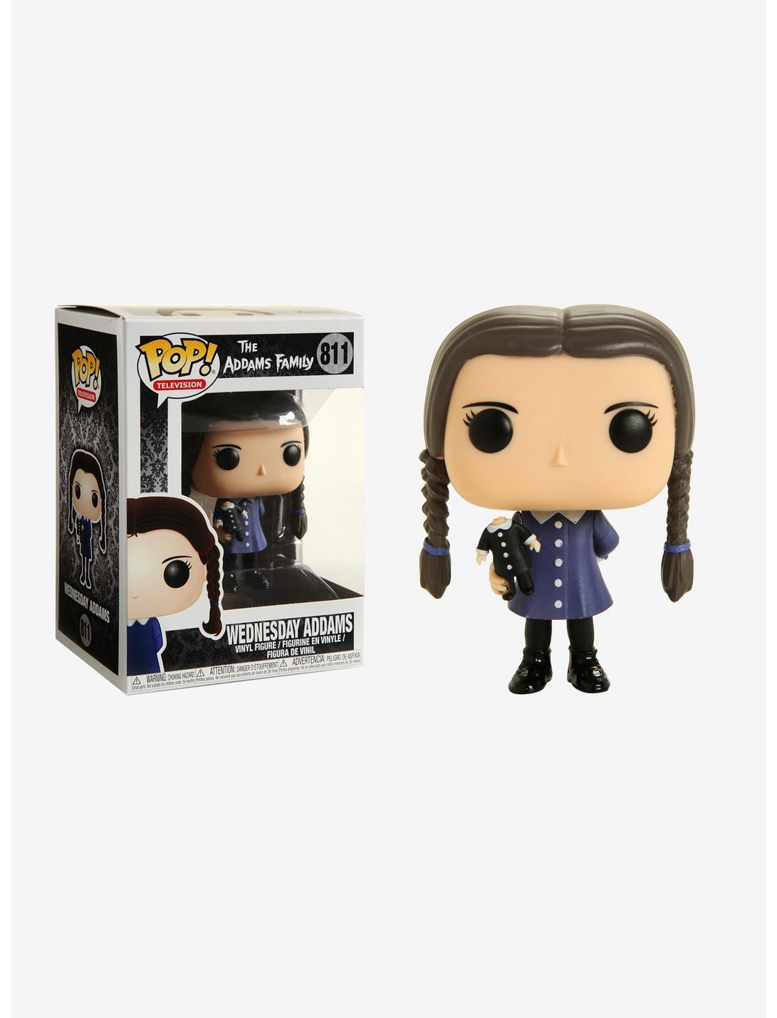 Funko The Addams Family Pop! Television Wednesday Addams Vinyl Figure, , hi-res