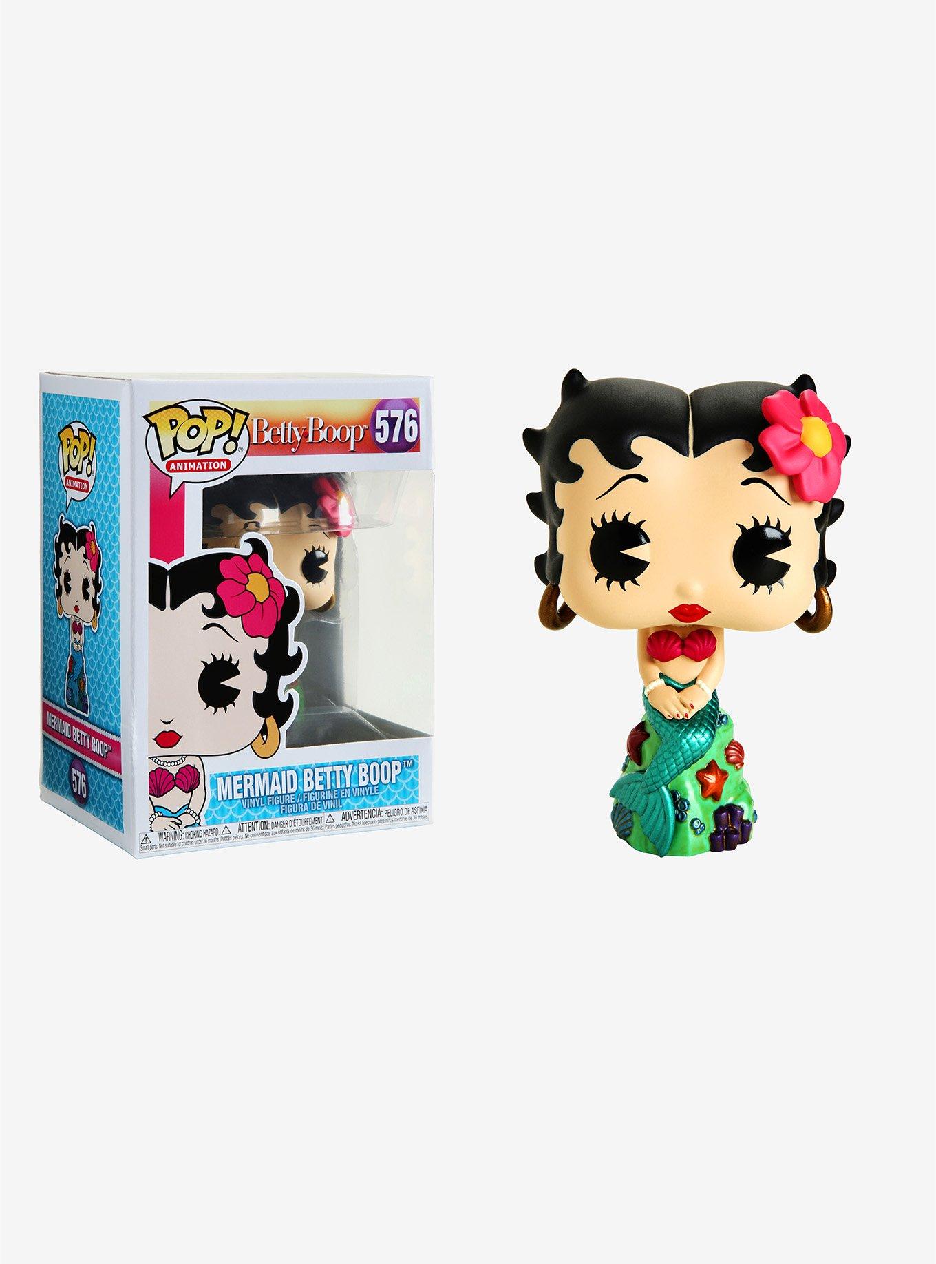 Funko Betty Boop Pop! Animation Mermaid Betty Boop Vinyl Figure, , hi-res