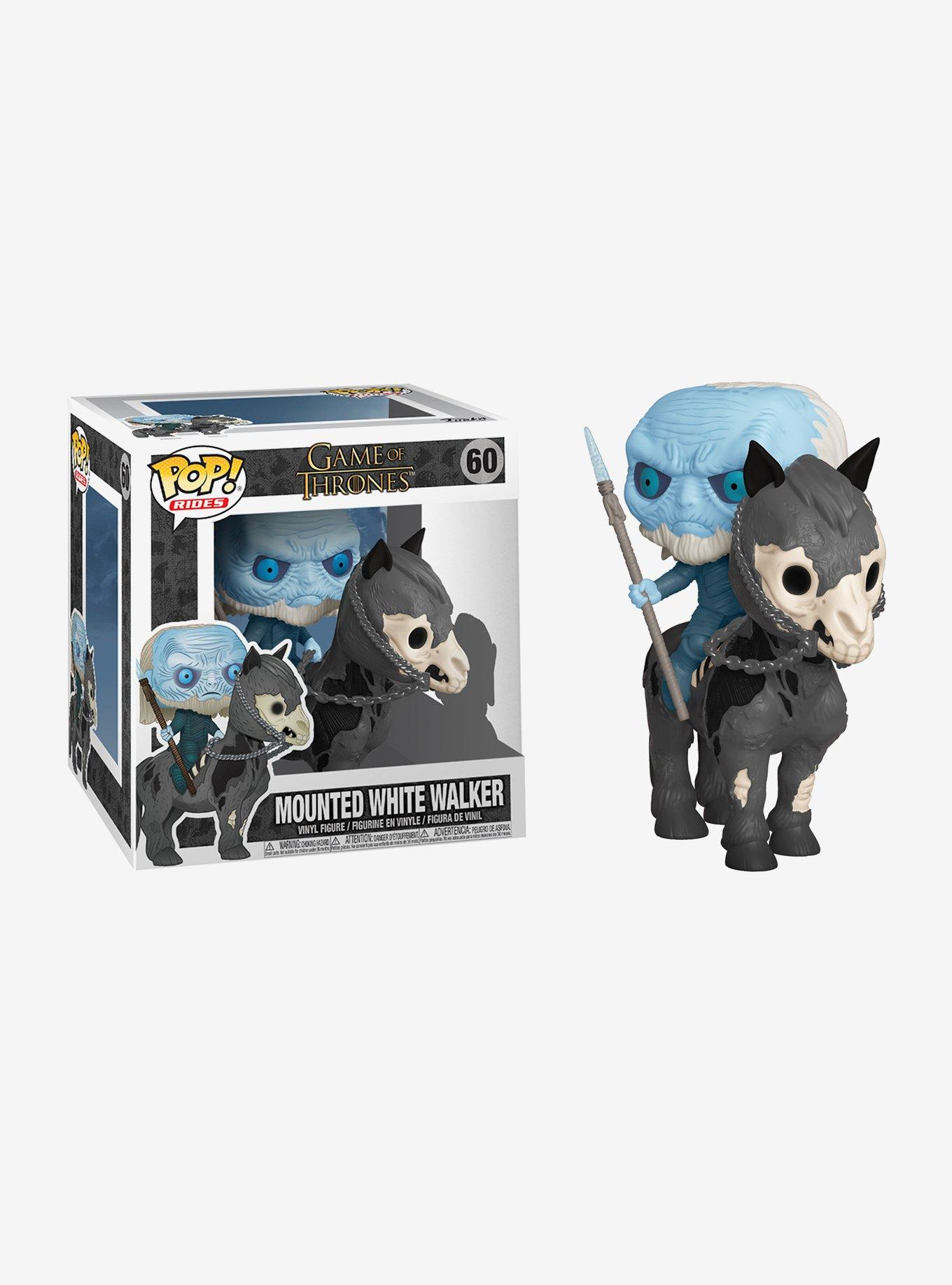 Funko Game Of Thrones Pop! Rides Mounted White Walker Vinyl Figure, , hi-res