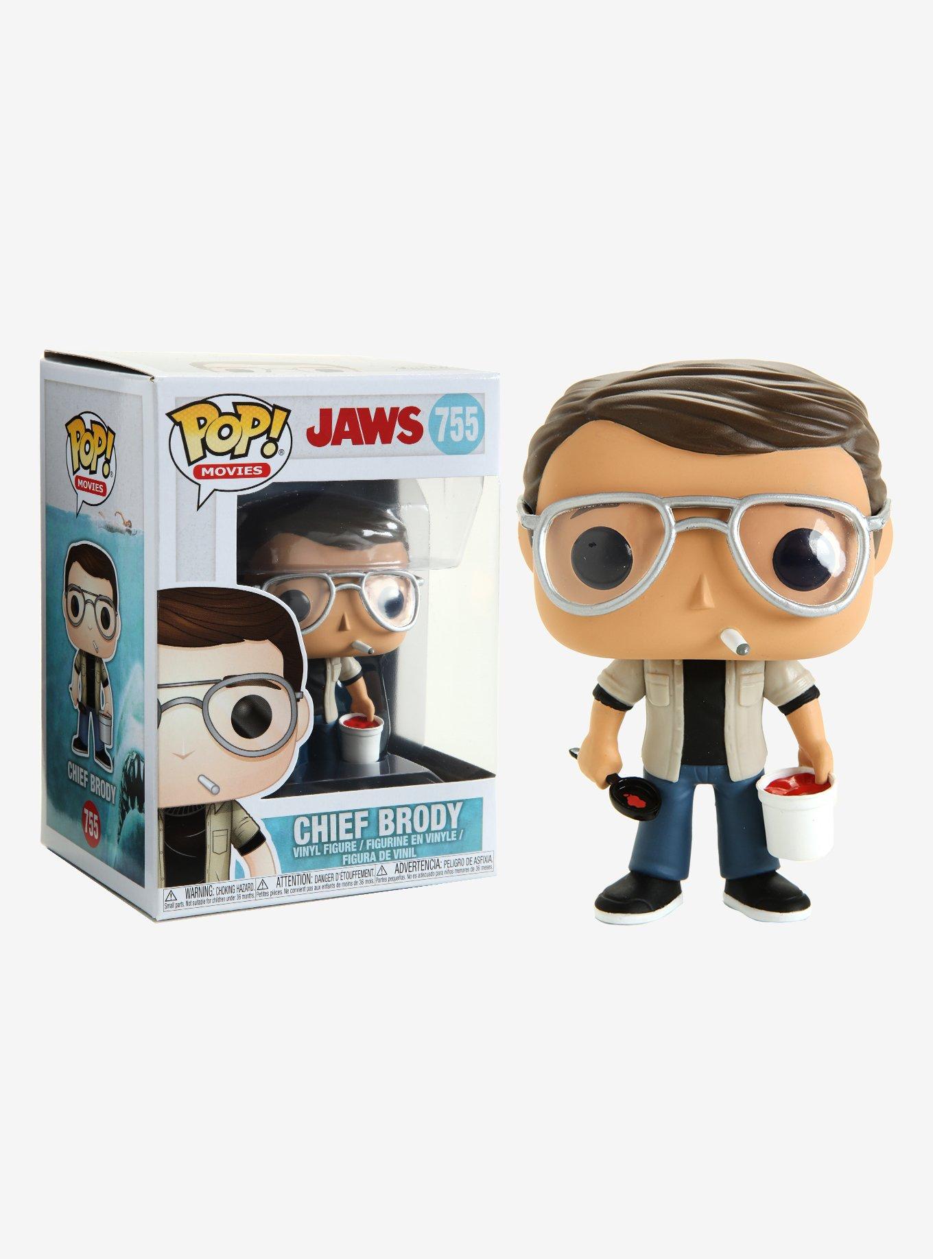 Funko Jaws Pop! Movies Chief Brody Vinyl Figure, , hi-res