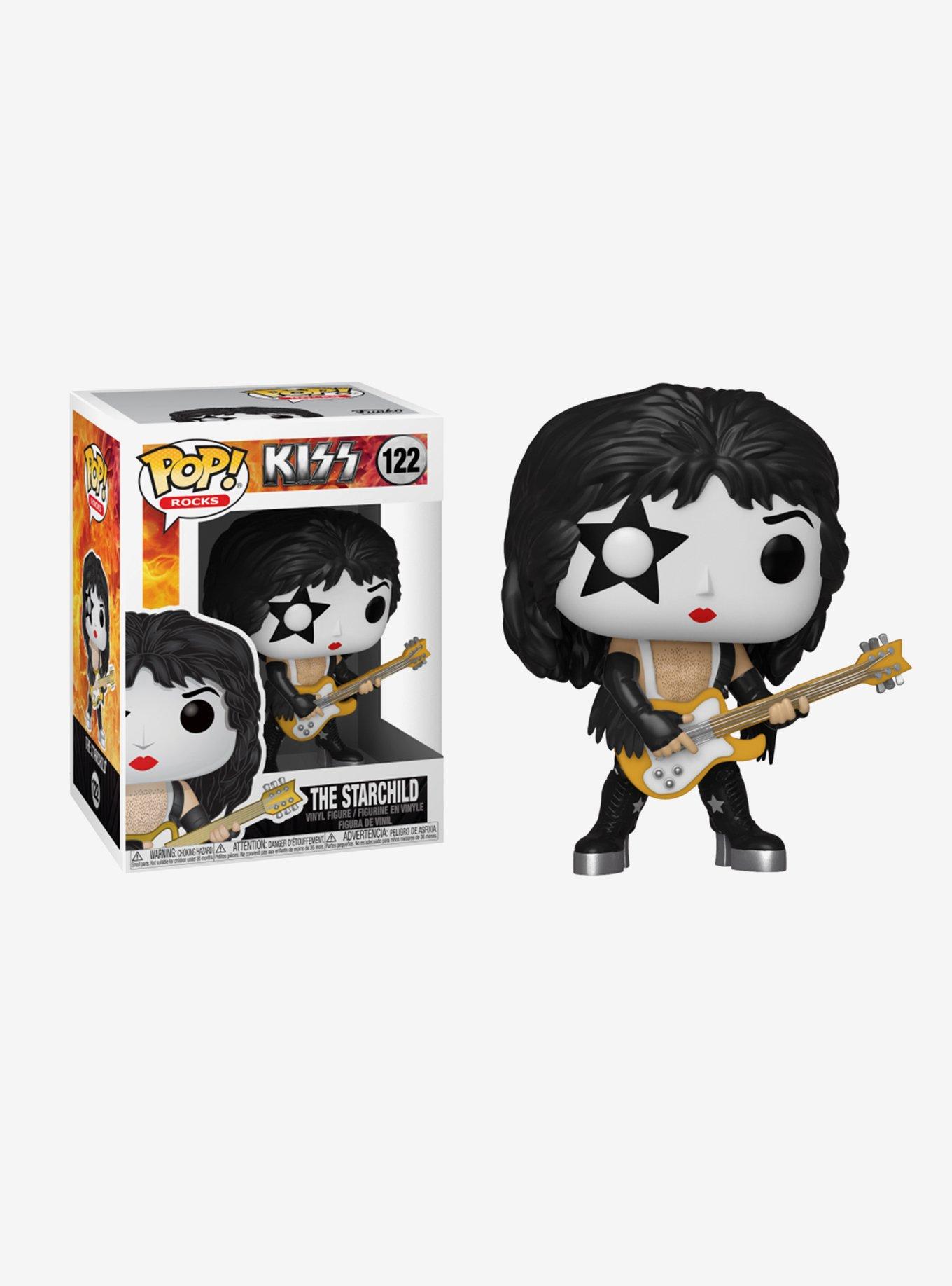 Funko Kiss Pop! Rocks The Starchild Vinyl Figure, , hi-res