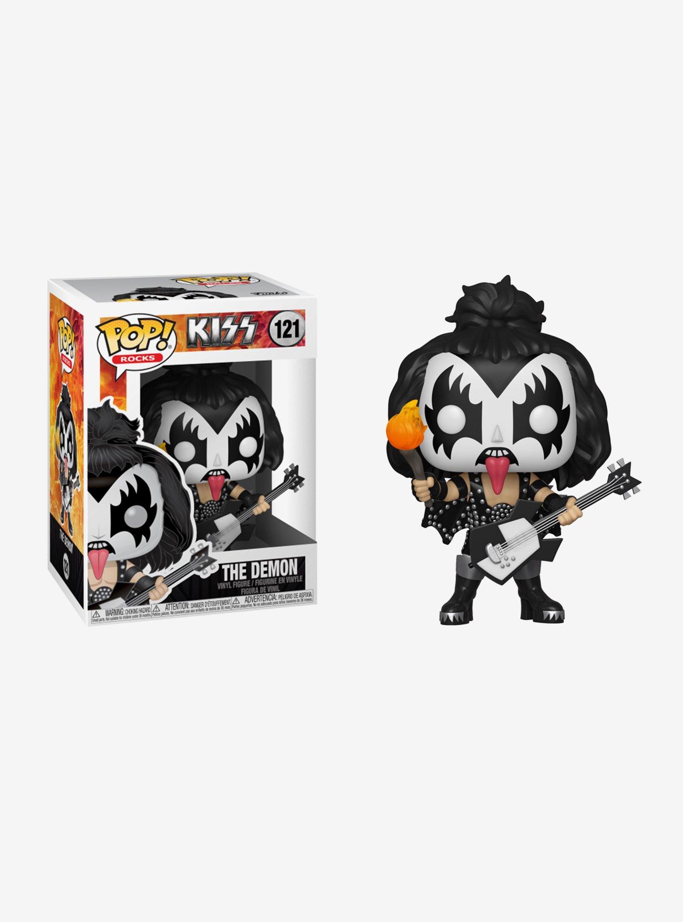 Funko Kiss Pop! Rocks The Demon Vinyl Figure, , hi-res