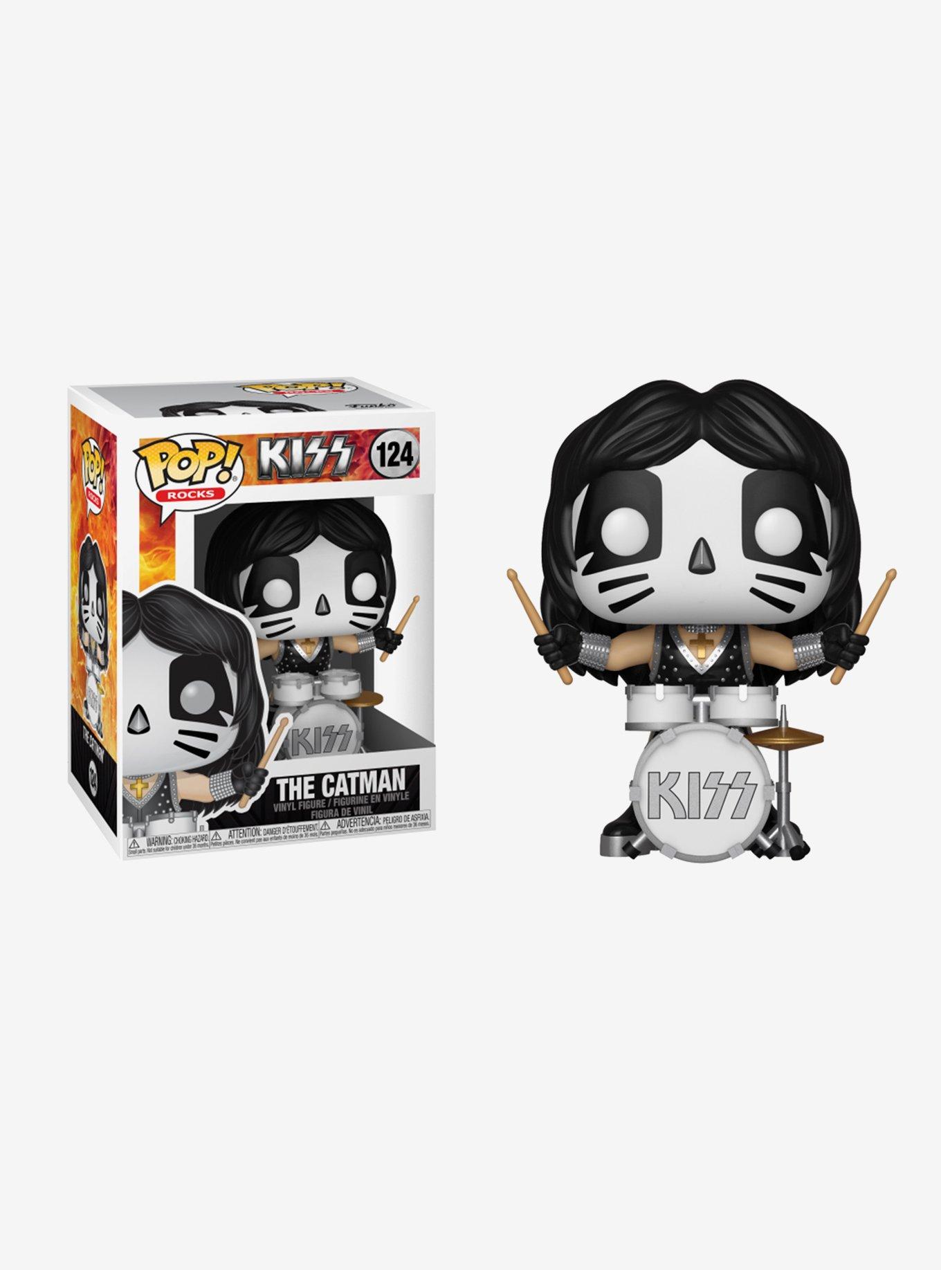 Funko Kiss Pop! Rocks The Catman Vinyl Figure, , hi-res