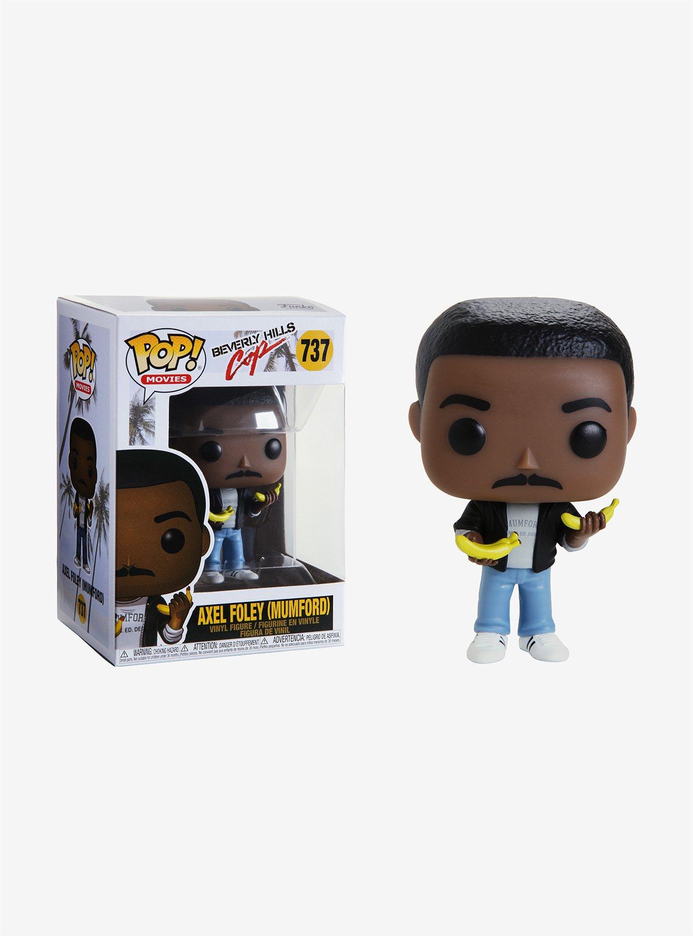 Funko Pop! Beverly Hills Cop Axel Foley (Mumford) Vinyl Figure BoxLunch