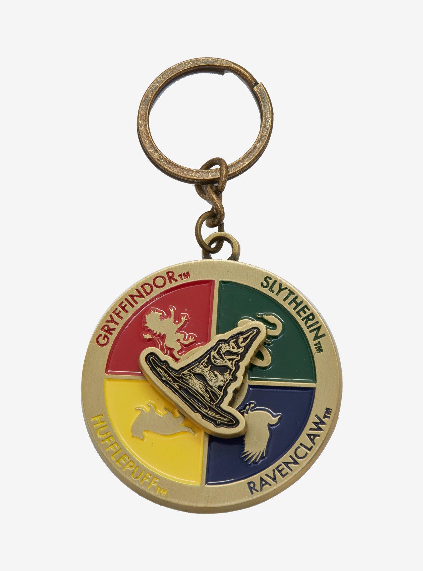 Harry Potter Sorting Hat Spinner Keychain