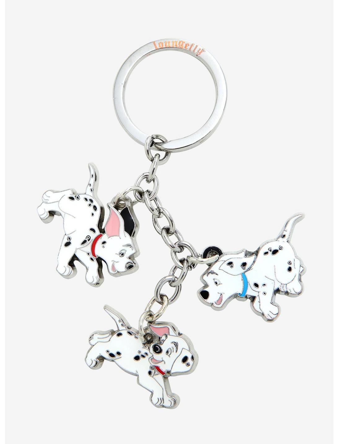 Disney 101 Dalmatians Enamel Key Chain - BoxLunch Exclusive, , hi-res