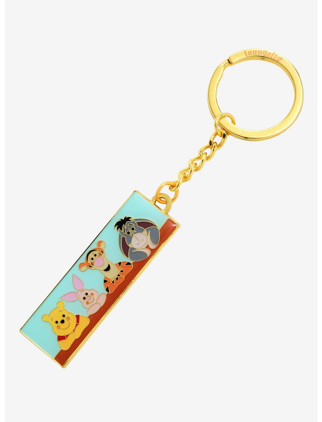 Loungefly Disney Winnie the Pooh & Friends Keychain - BoxLunch Exclusive, , hi-res