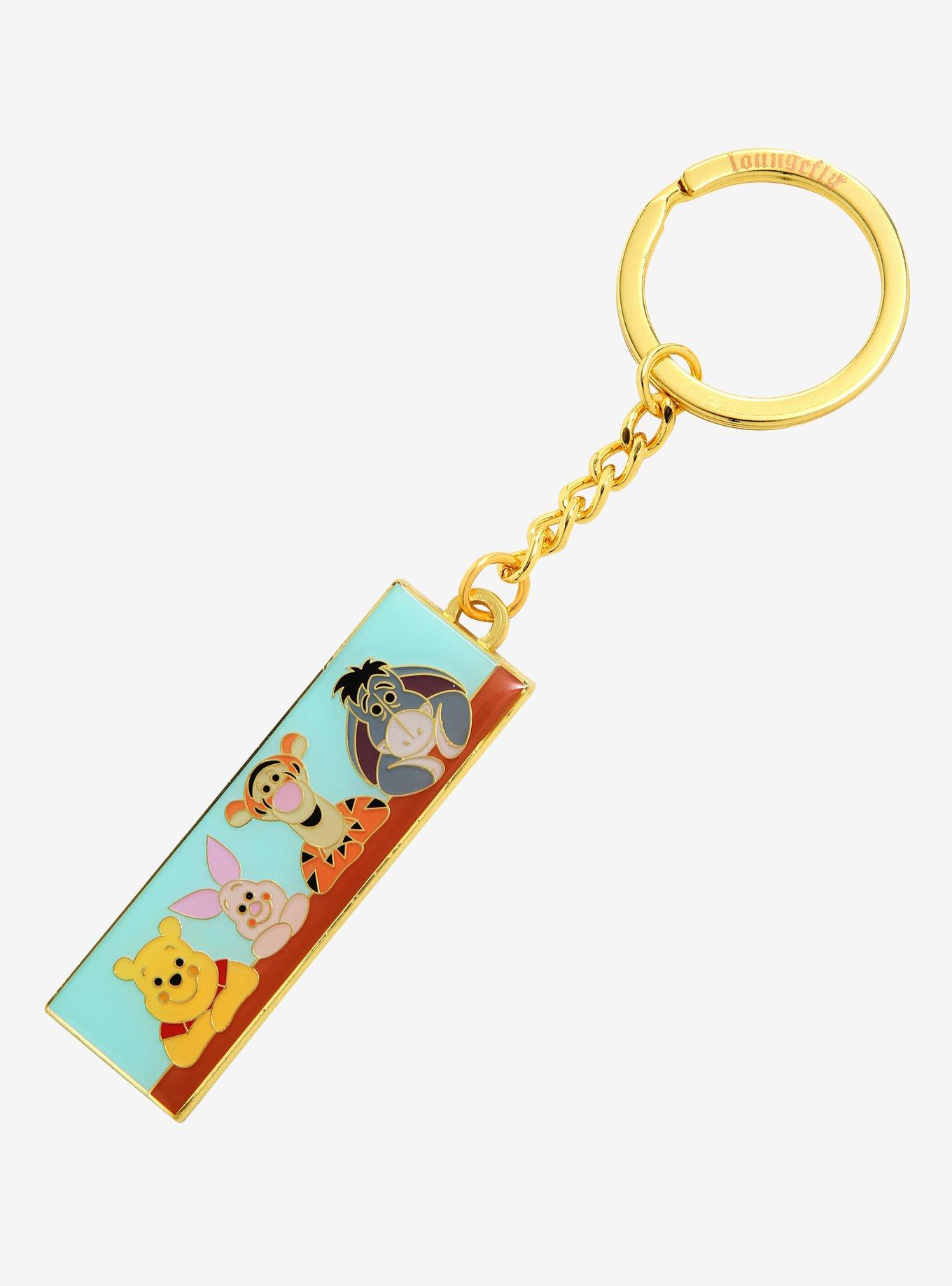 Loungefly Disney Winnie the Pooh & Friends Keychain - BoxLunch Exclusive, , hi-res