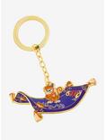 Loungefly Disney Aladdin Abu Magic Carpet Keychain - BoxLunch Exclusive, , hi-res