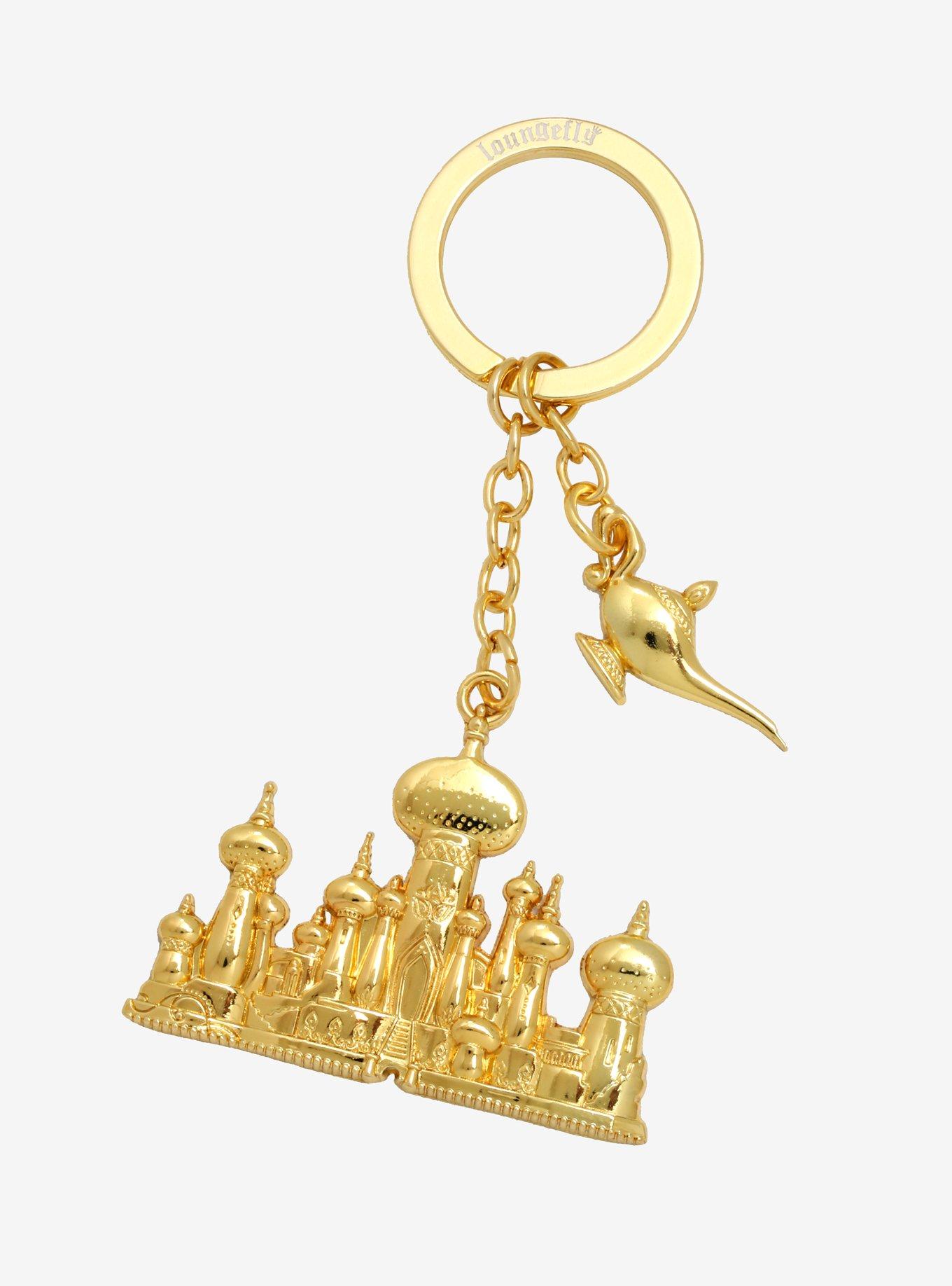 Loungefly Disney Aladdin Agrabah Keychain | BoxLunch