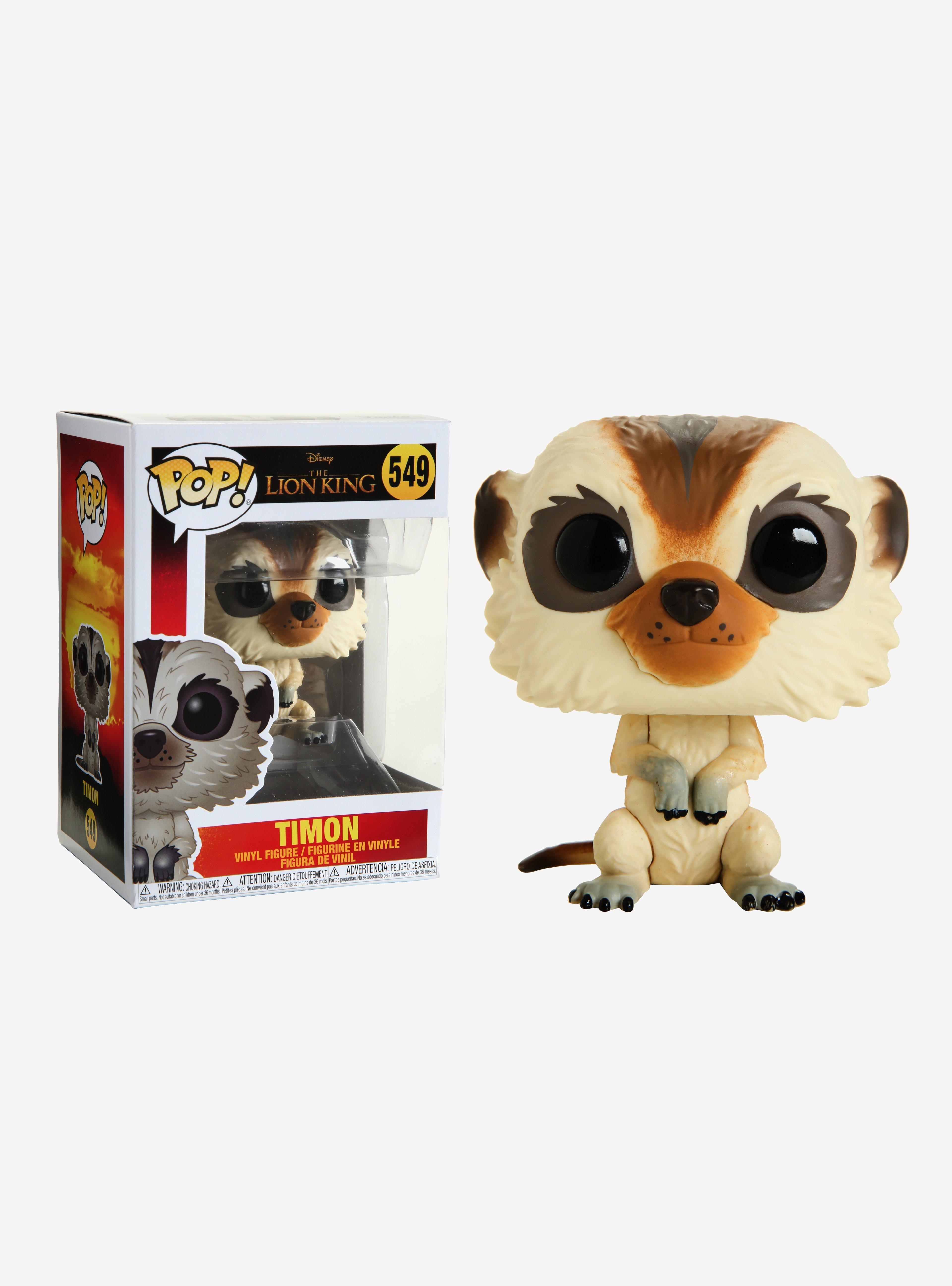 Funko Disney Pop! The Lion King Timon Vinyl Figure, , hi-res