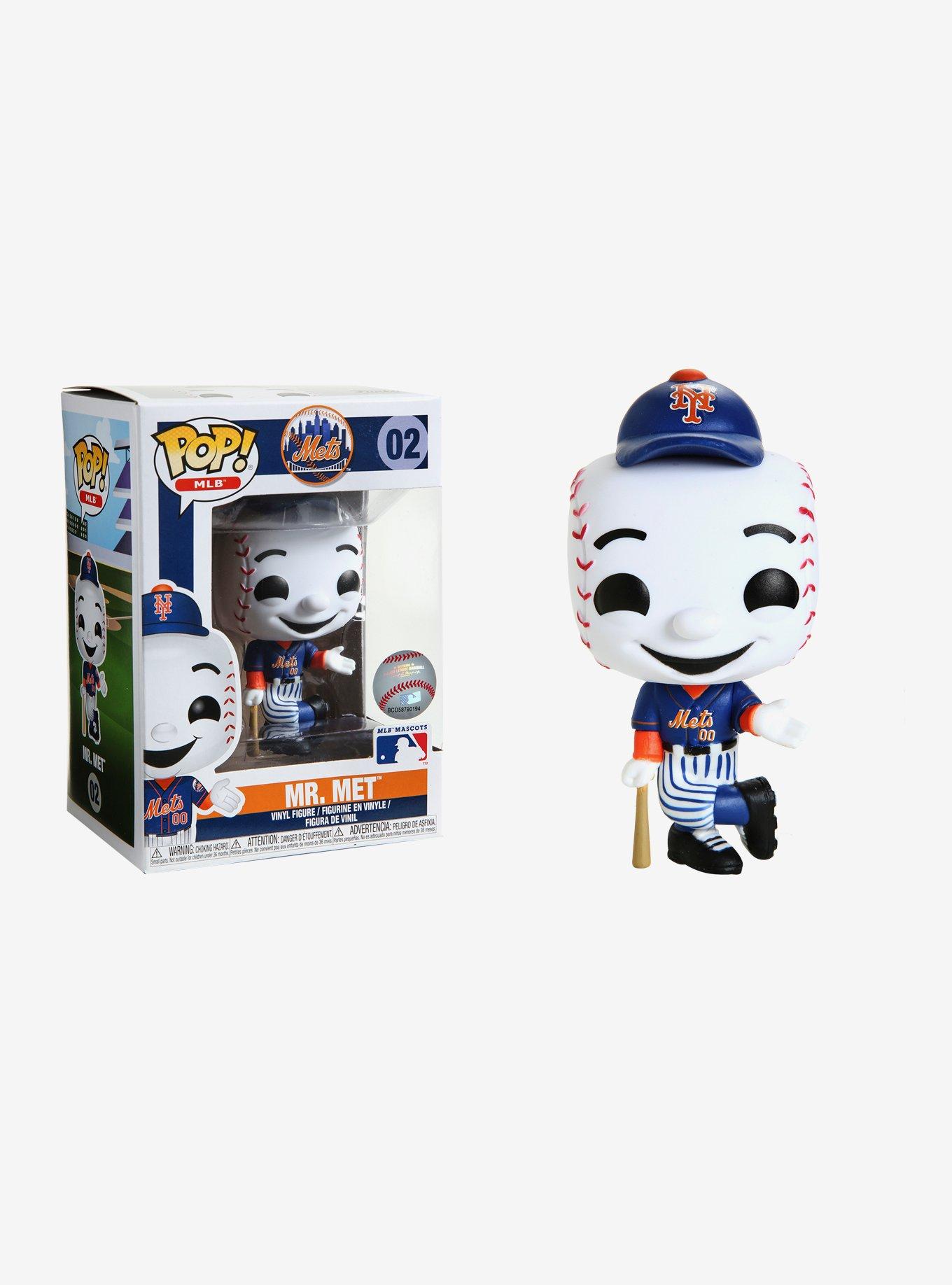 Funko New York Mets Pop! MLB Mr. Met Vinyl Figure, , hi-res