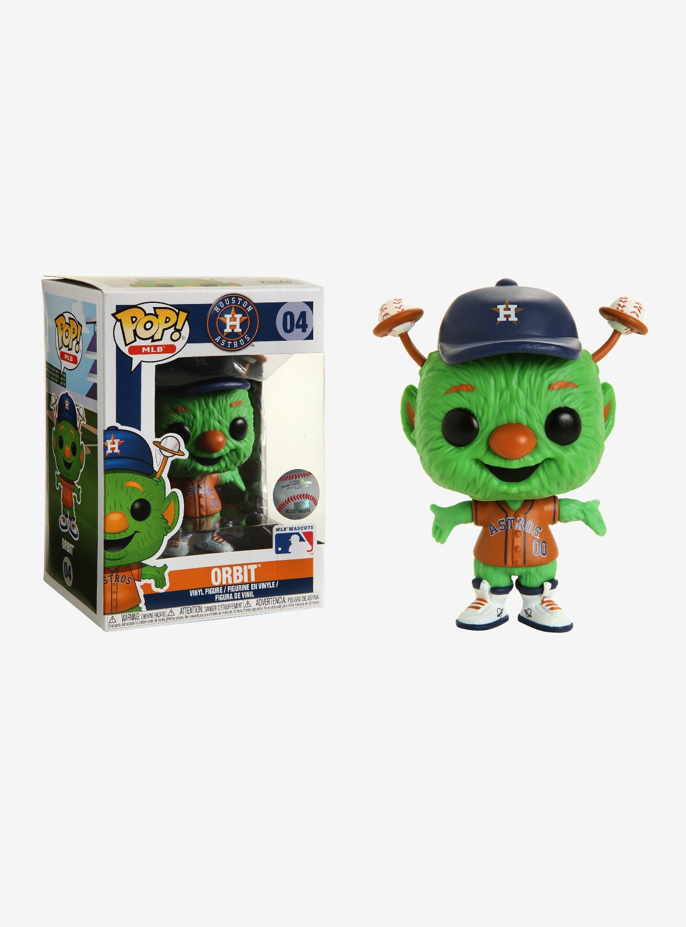 MLB Houston Astros ORBIT Funko Pop! Vinyl Figure, Not Mint