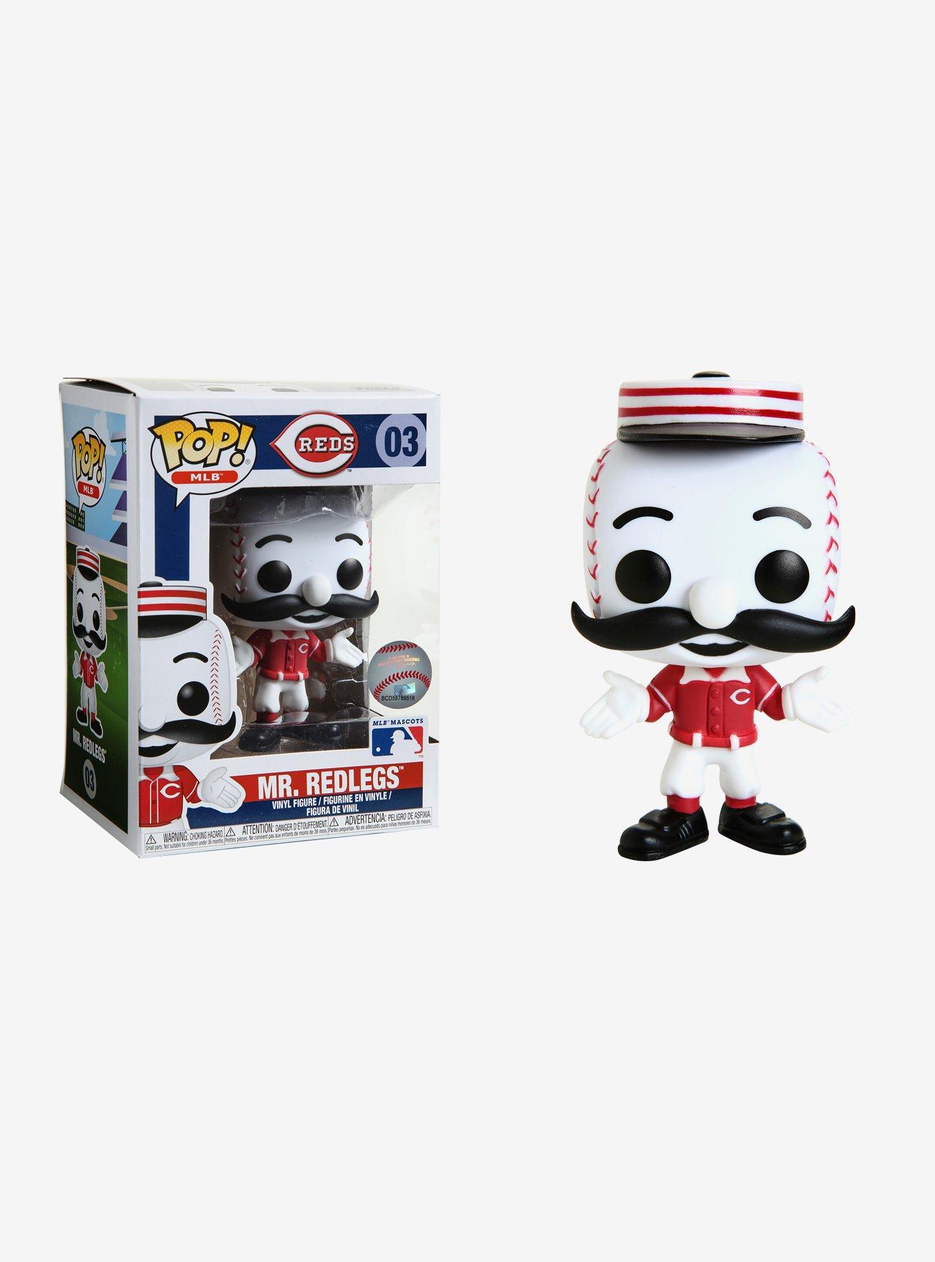 Funko Cincinnati Reds Pop! MLB Mr. Redlegs Vinyl Figure, , hi-res