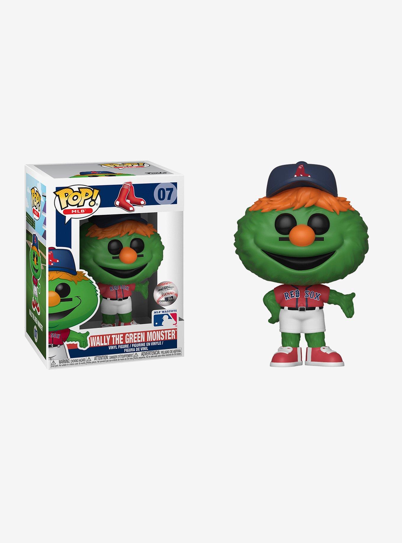 Funko Boston Red Sox Pop! MLB Wally The Green Monster Vinyl Figure, , hi-res