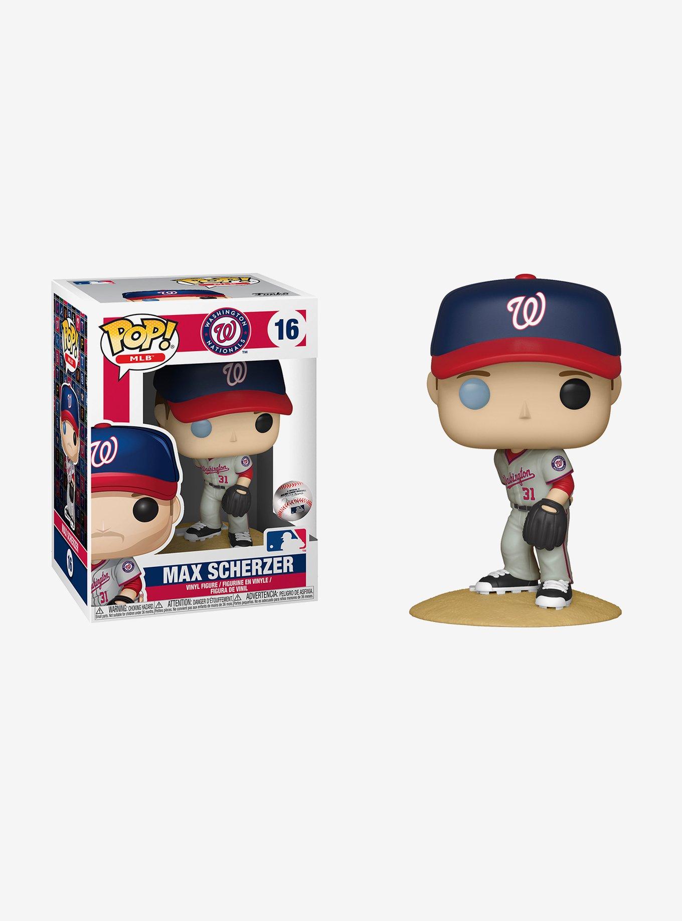 [ NERDY ]★POACH Amazon.com: Funko POP!: Major League Baseball: Max Scherzer