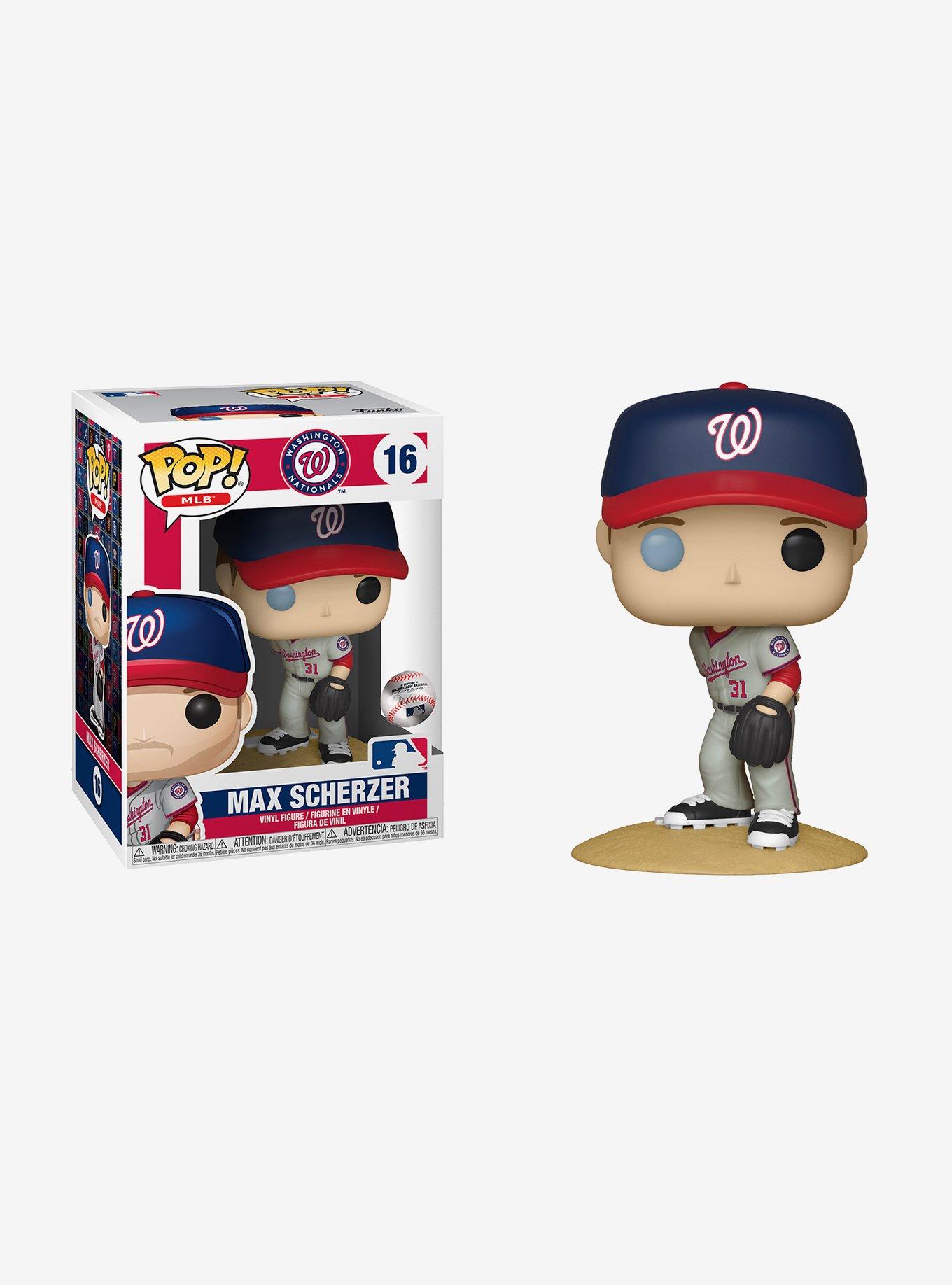 Funko Washington Nationals Pop! MLB Max Scherzer Vinyl Figure