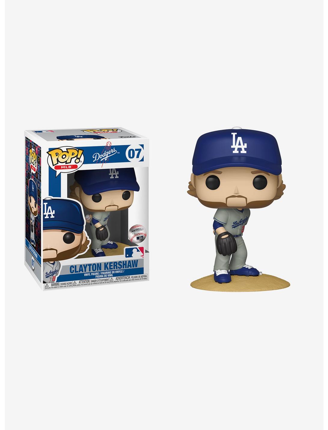 Funko Los Angeles Dodgers Pop! MLB Clayton Kershaw Vinyl Figure, , hi-res