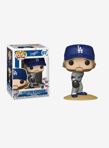 Funko POP! CLAYTON KERSHAW 07 LOS ANGELES DODGERS VAULTED